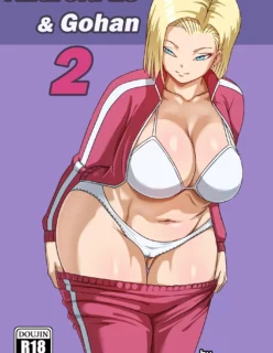 Android 18 e Gohan Parte 2