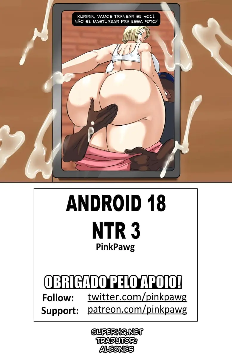 Android 18 NTR Parte 3