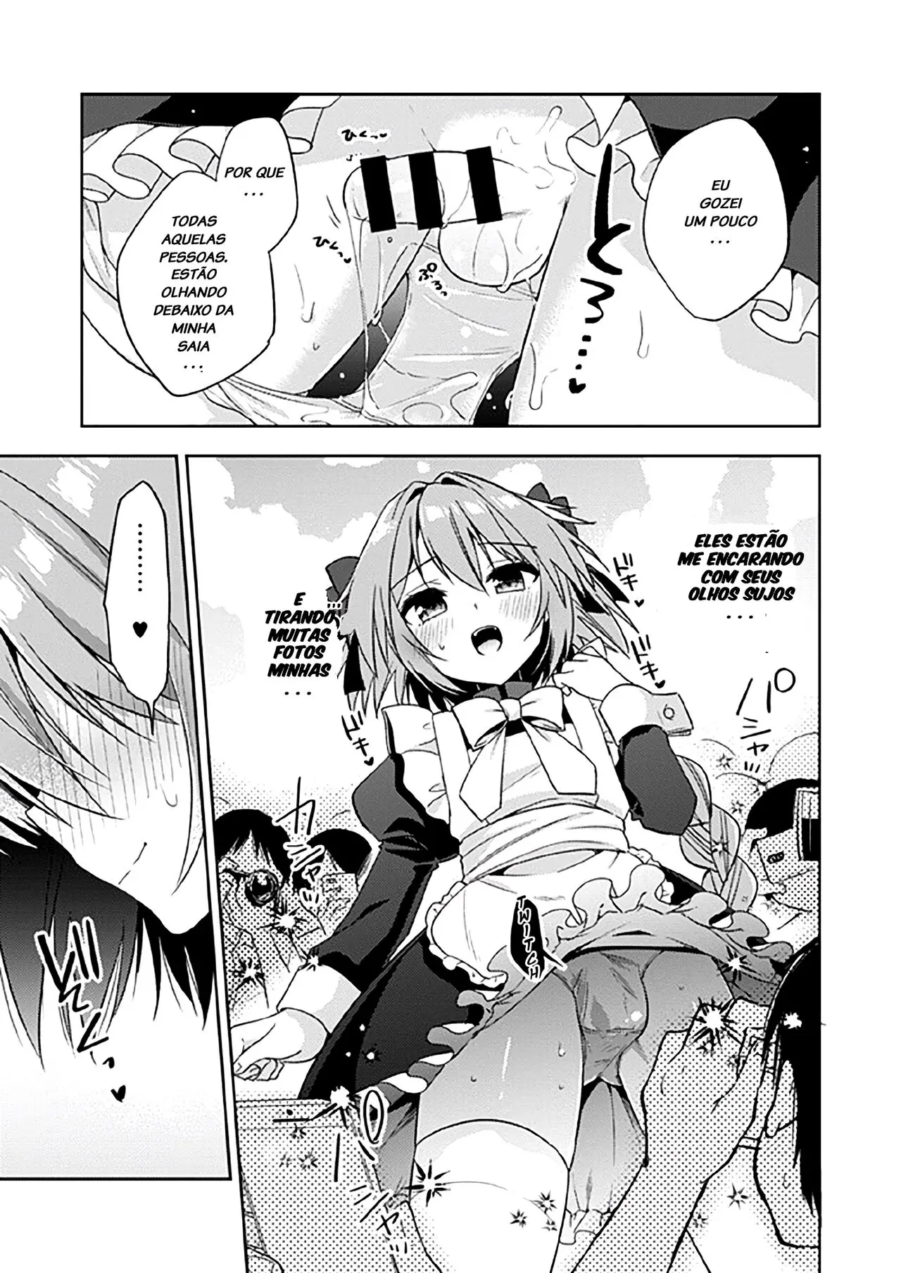 Astolfo Cos no Kouhai ga Satsueikaigo ni Mousou Onanie Suru Hanashi