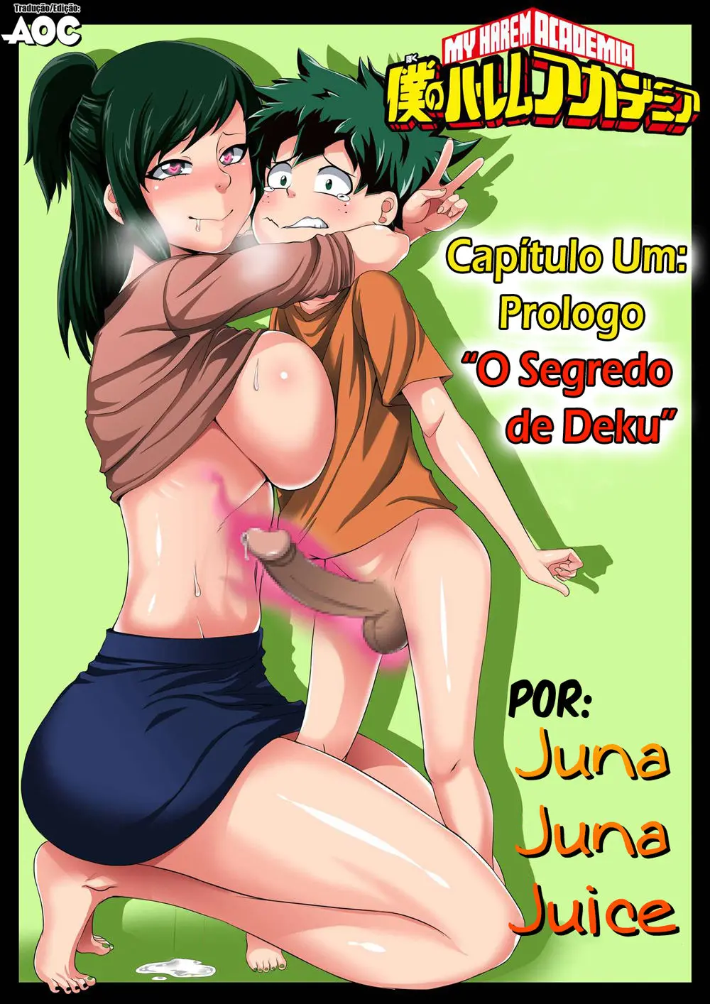 Boku no Harem Academia 1