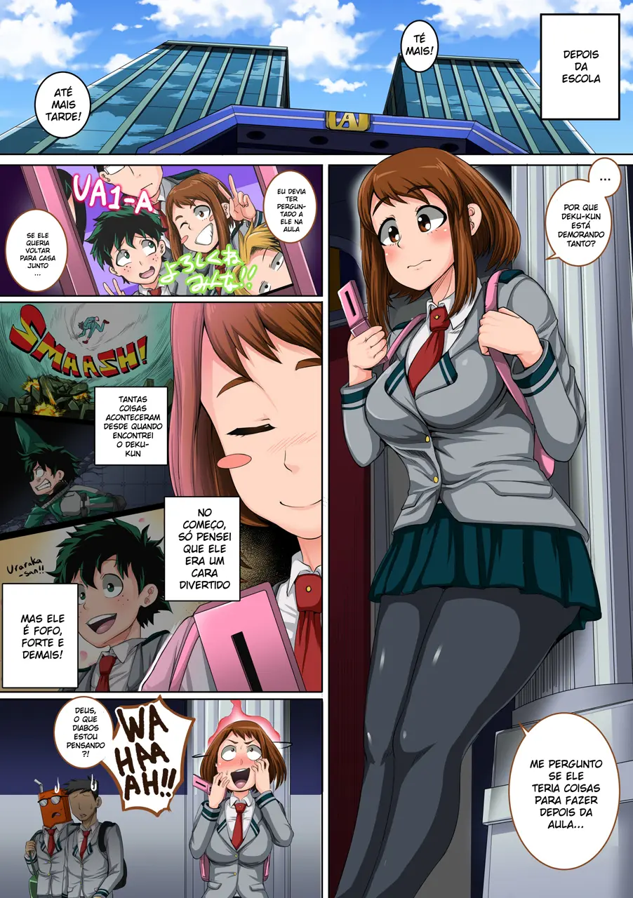 Boku no Harem Academia 3