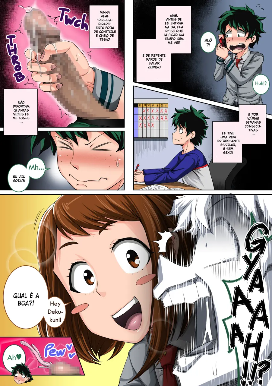 Boku no Harem Academia 3