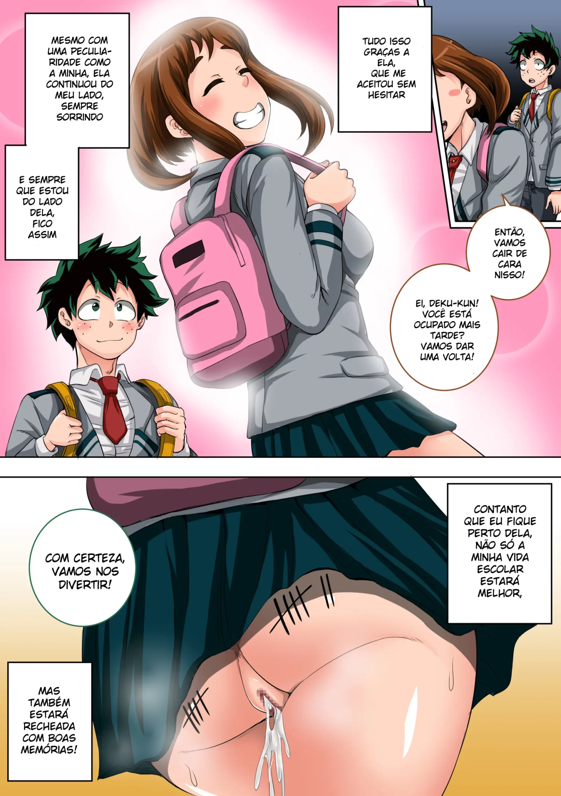 Boku no Harem Academia 3