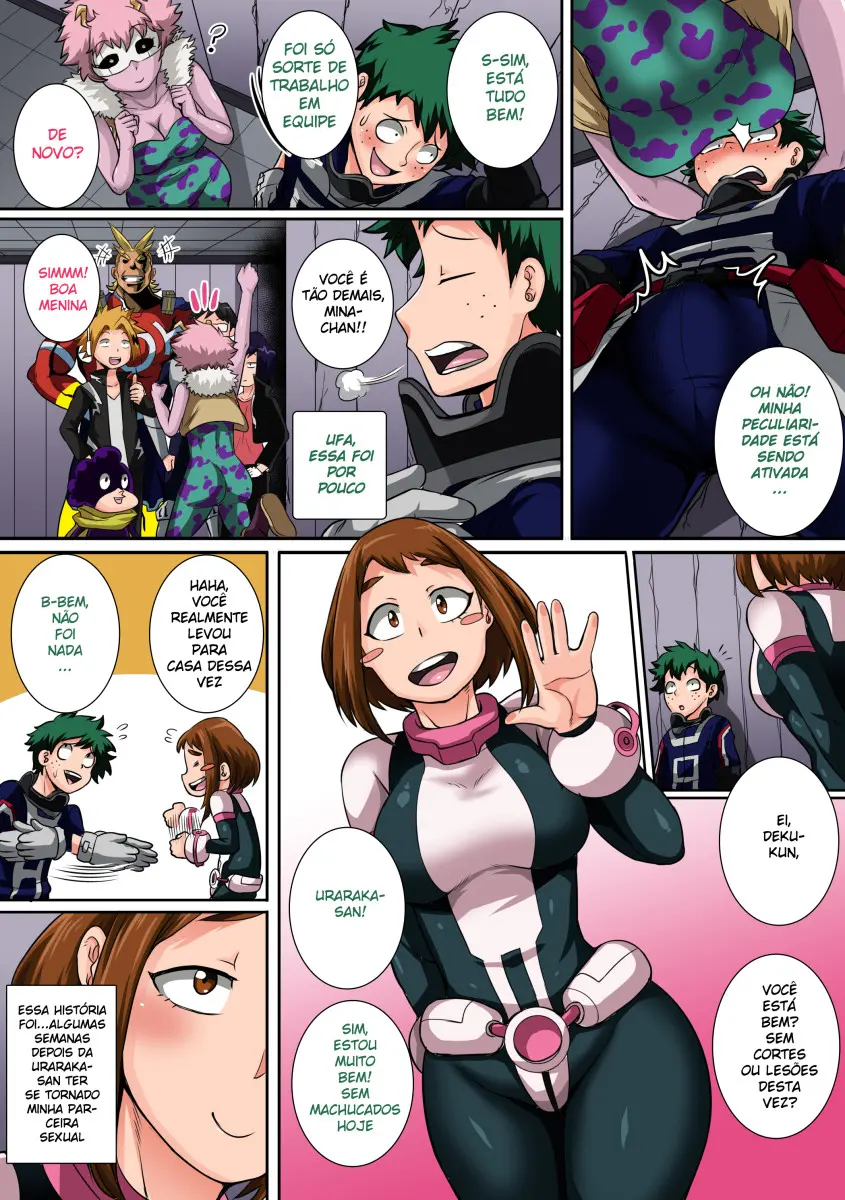 Boku no Harem Academia 4