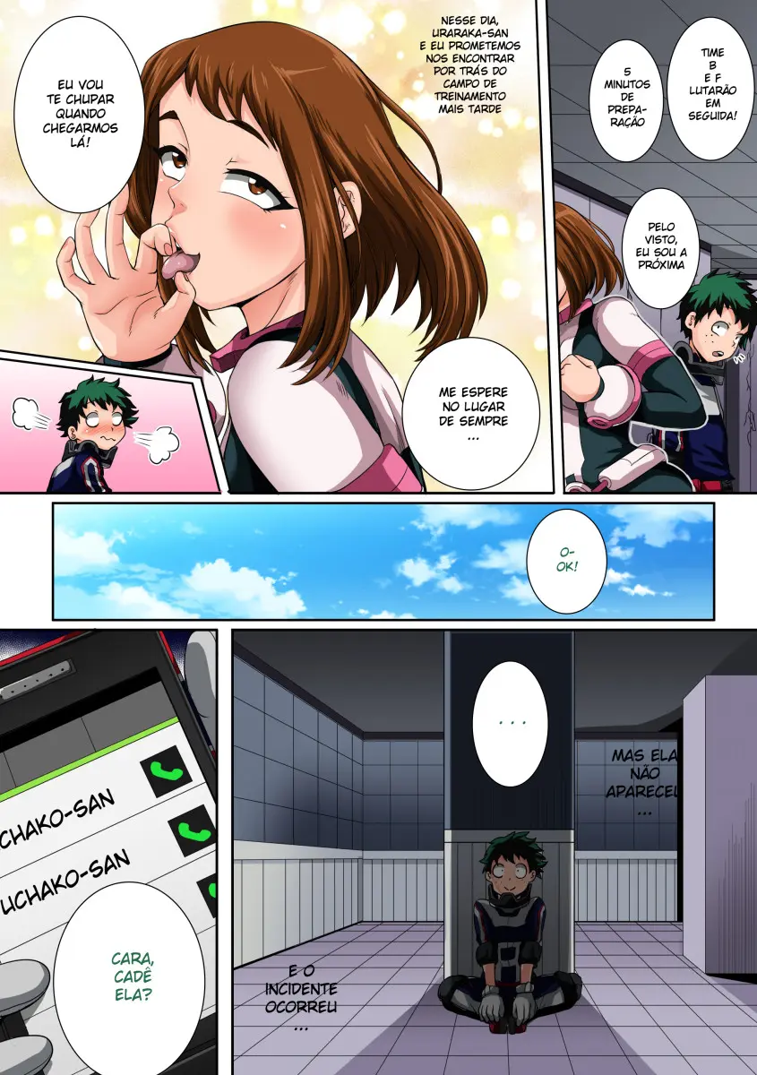 Boku no Harem Academia 4