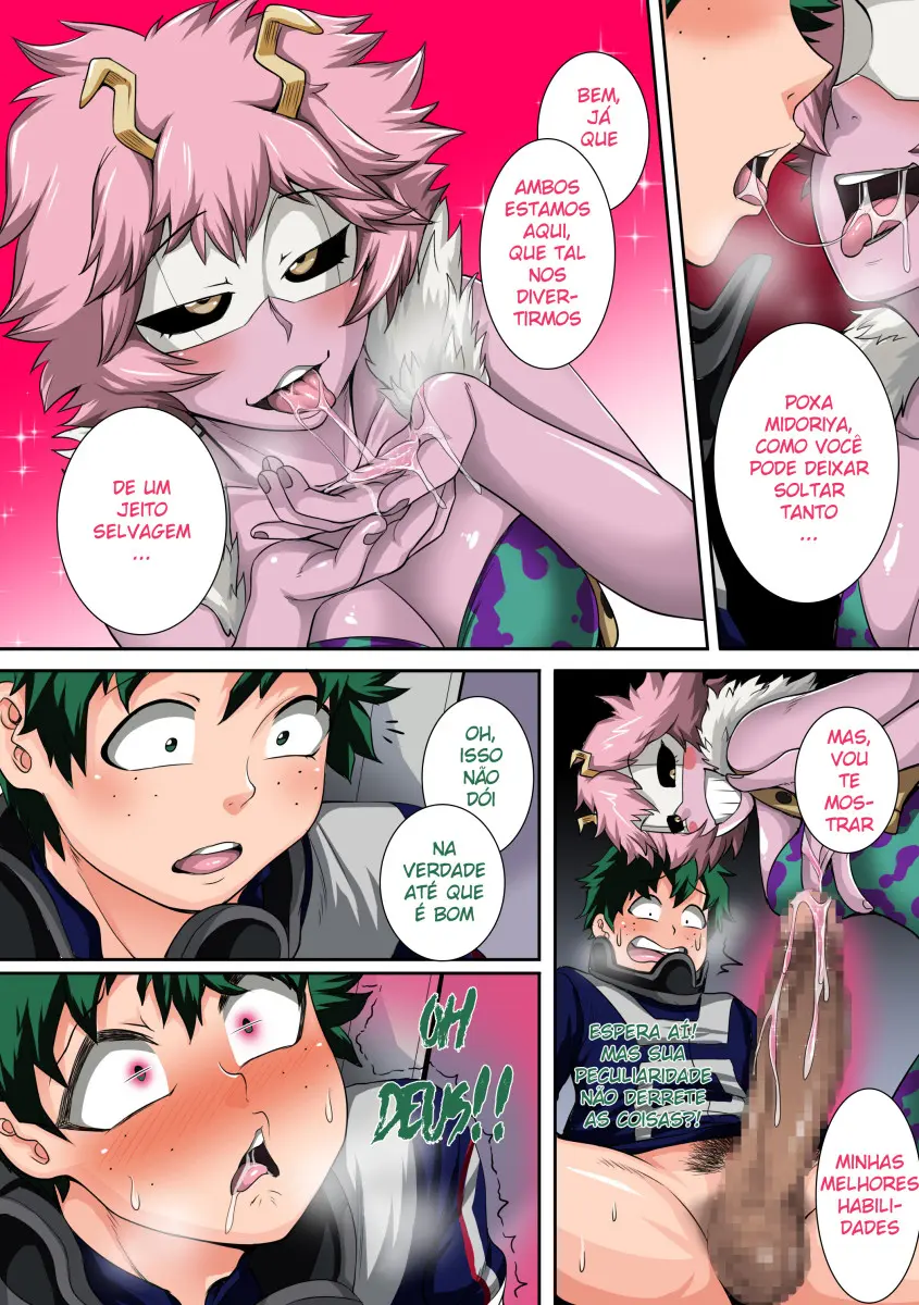 Boku no Harem Academia 4