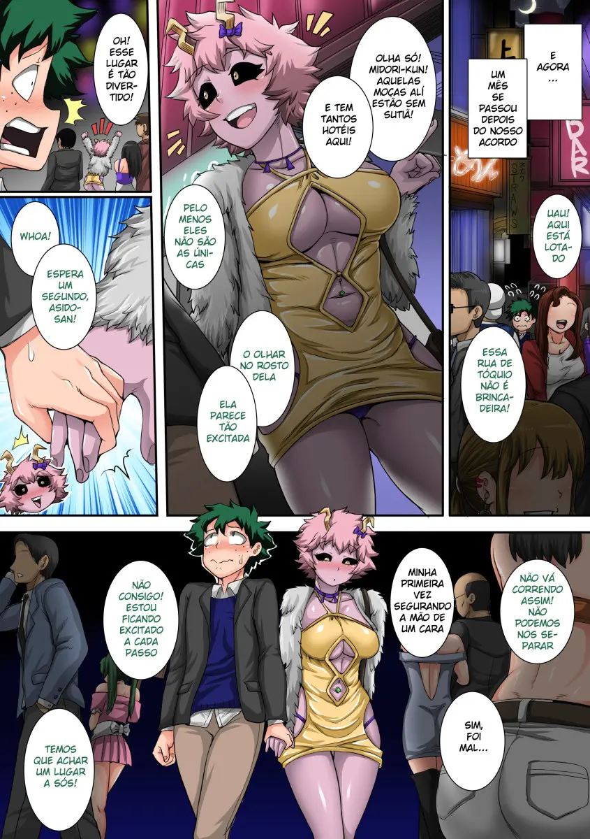 Boku no Harem Academia 4