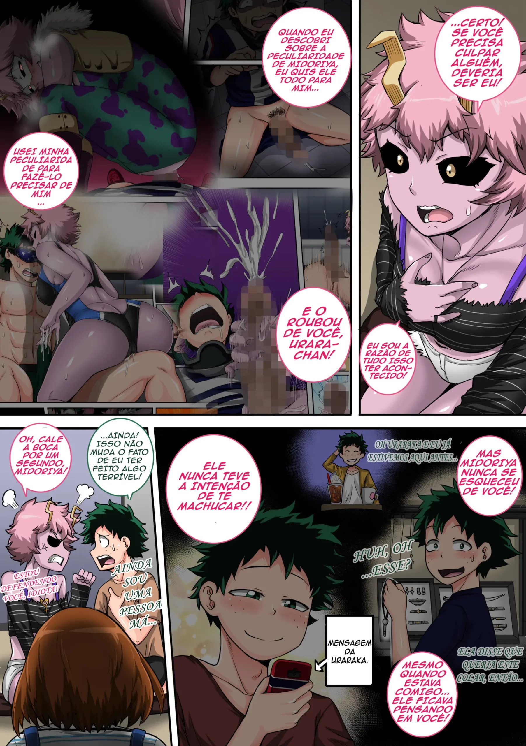 Boku no Harem Academia 5