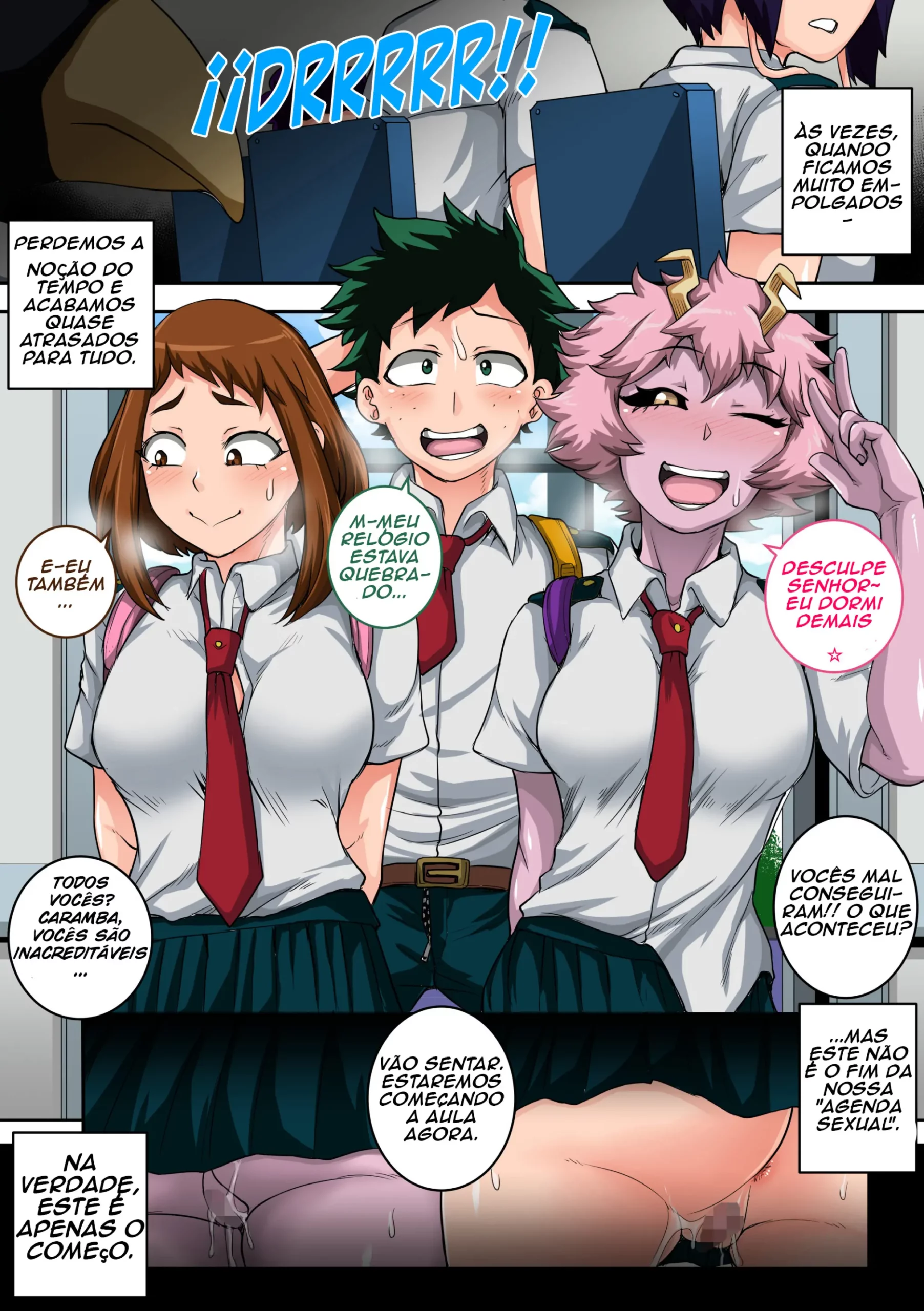 Boku no Harem Academia 5