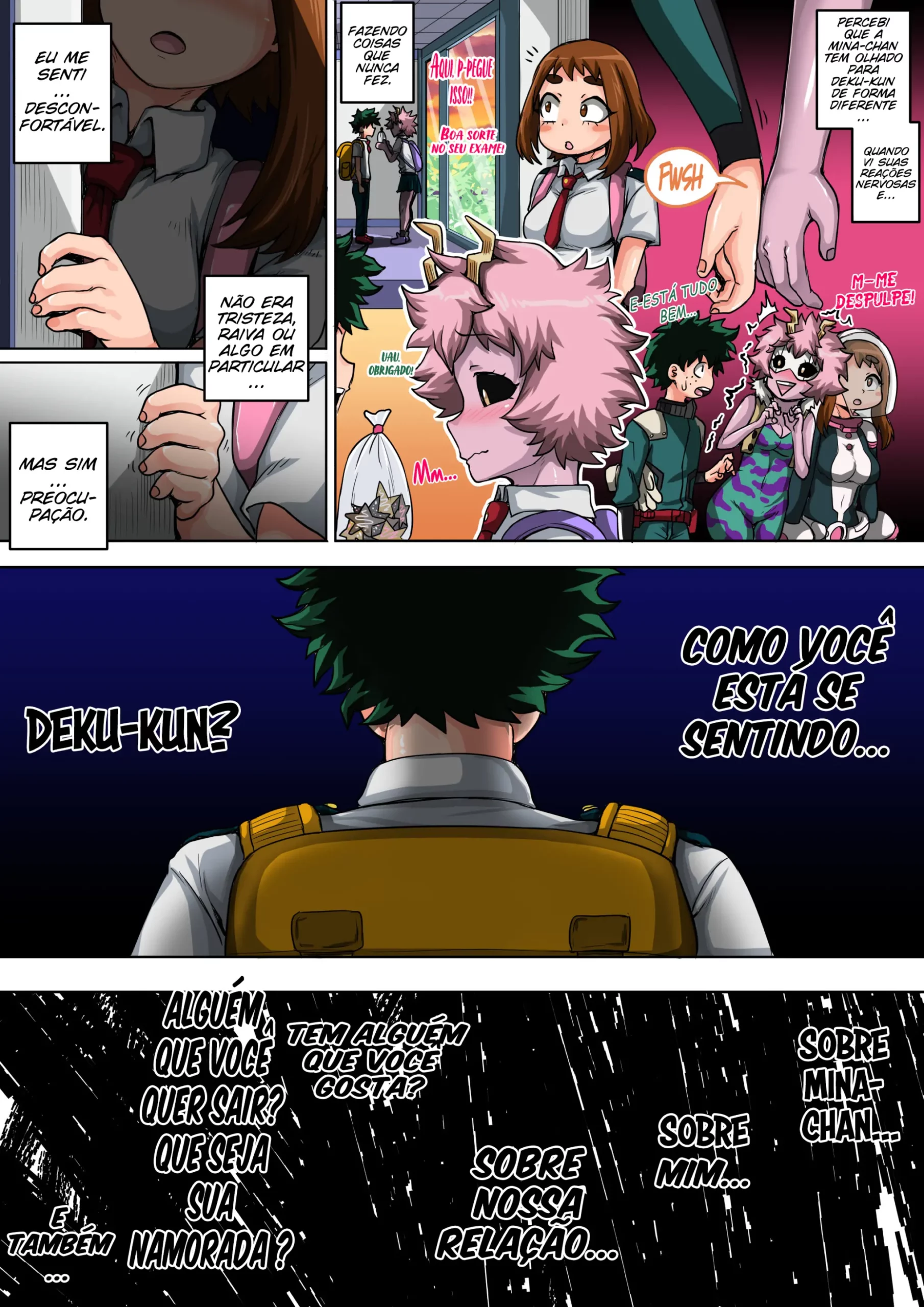 Boku no Harem Academia 5