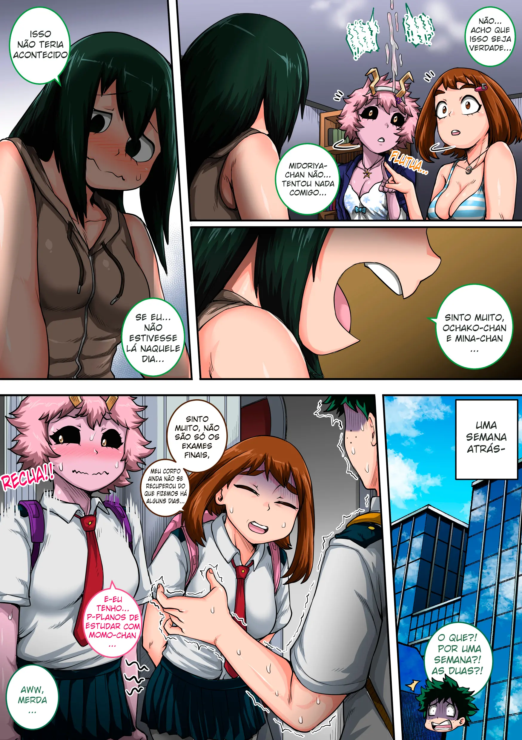 Boku no Harem Academia 6