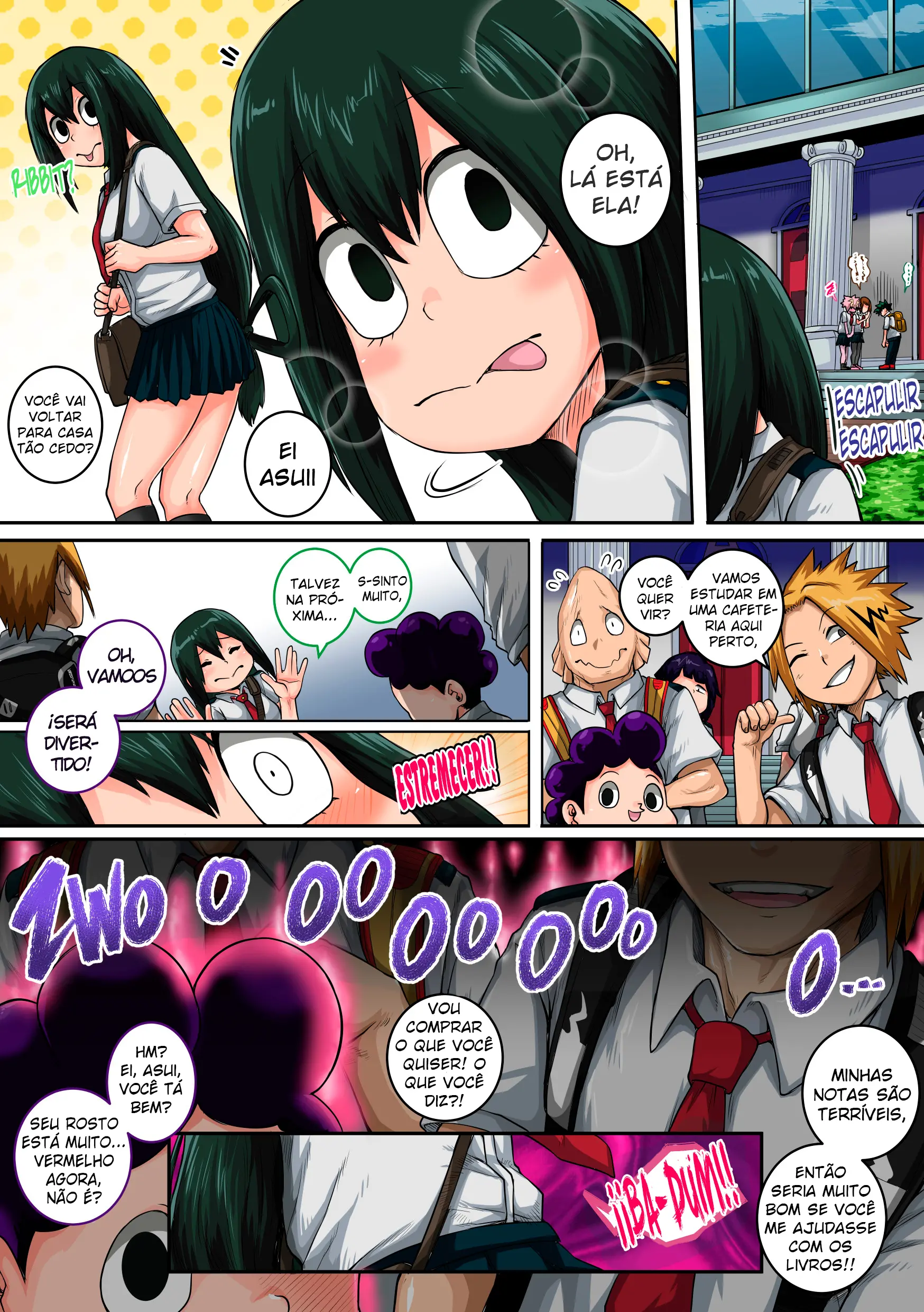 Boku no Harem Academia 6