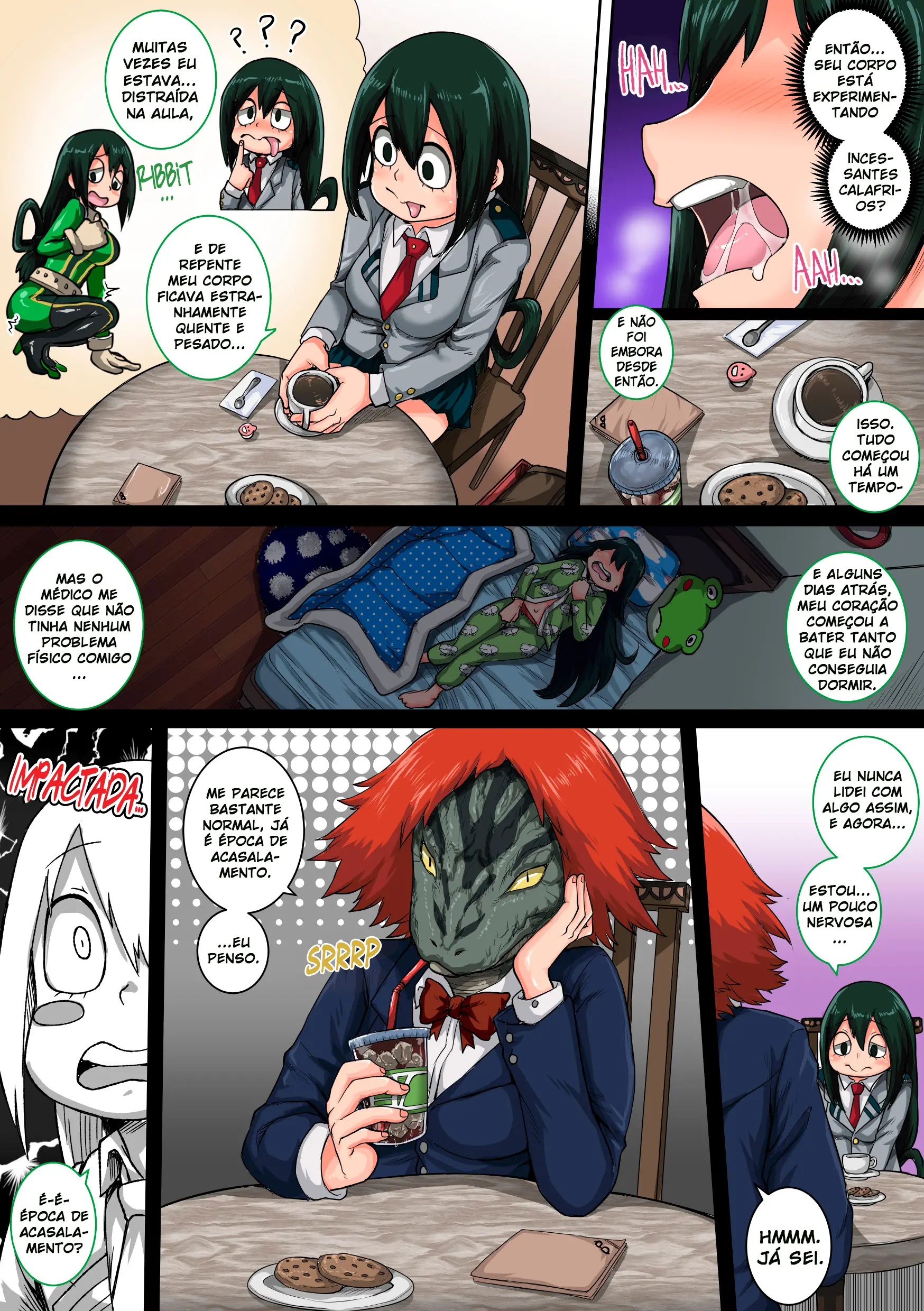 Boku no Harem Academia 6