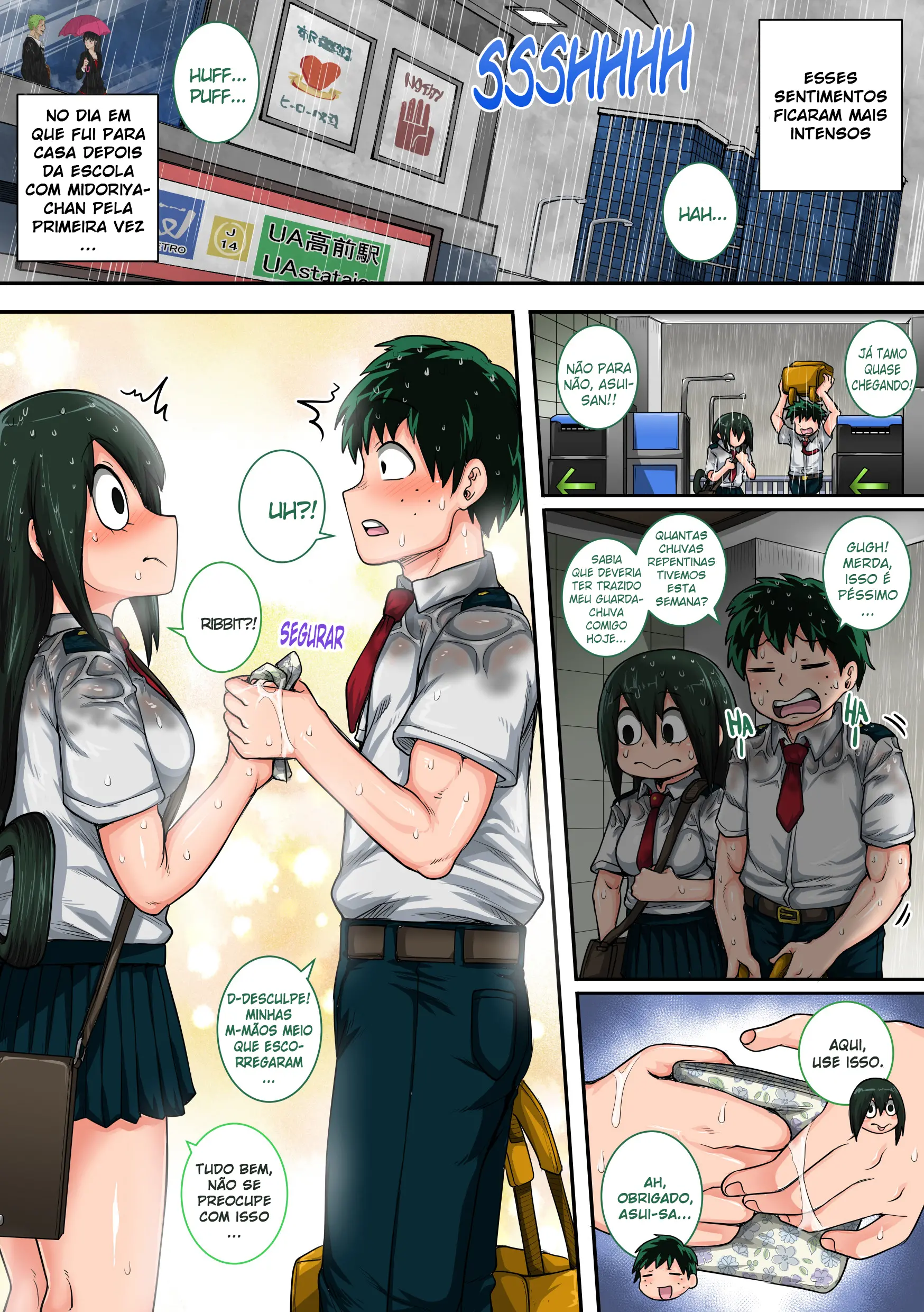 Boku no Harem Academia 6