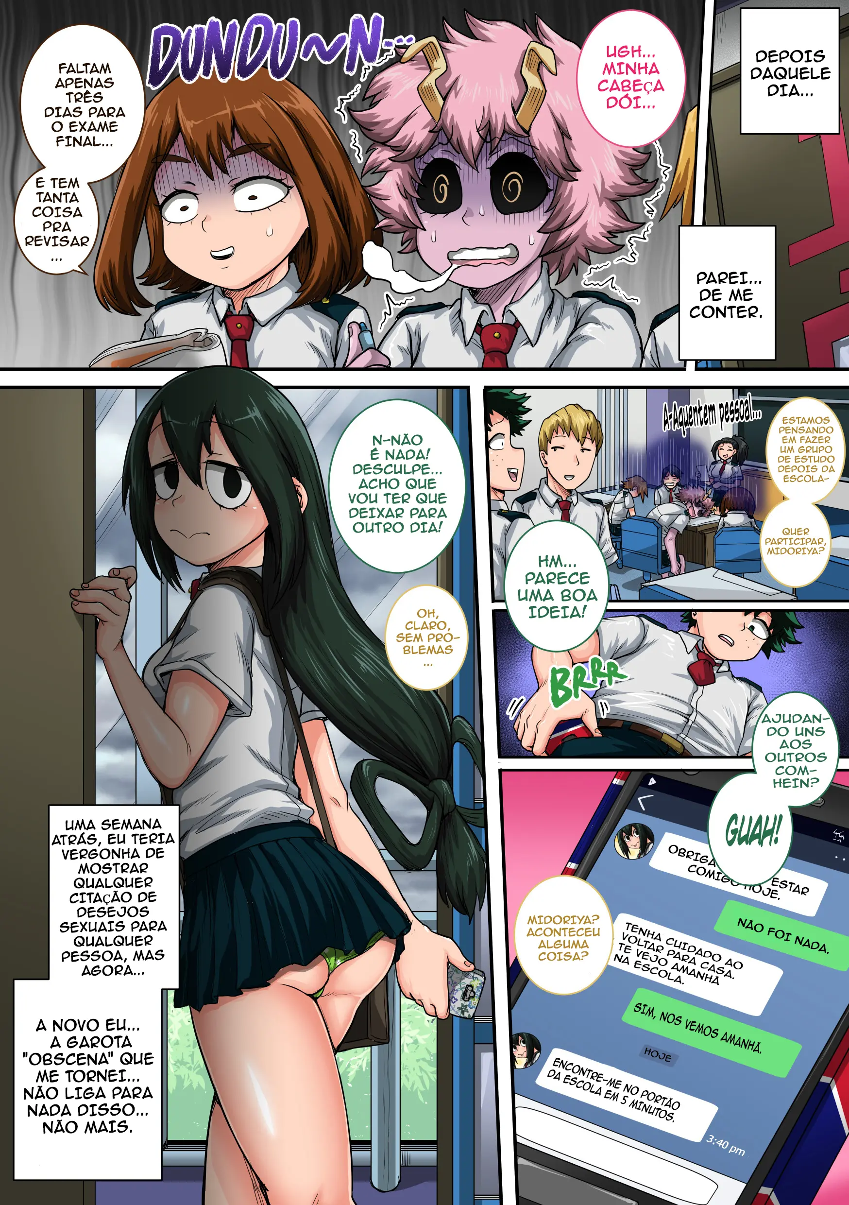 Boku no Harem Academia 6