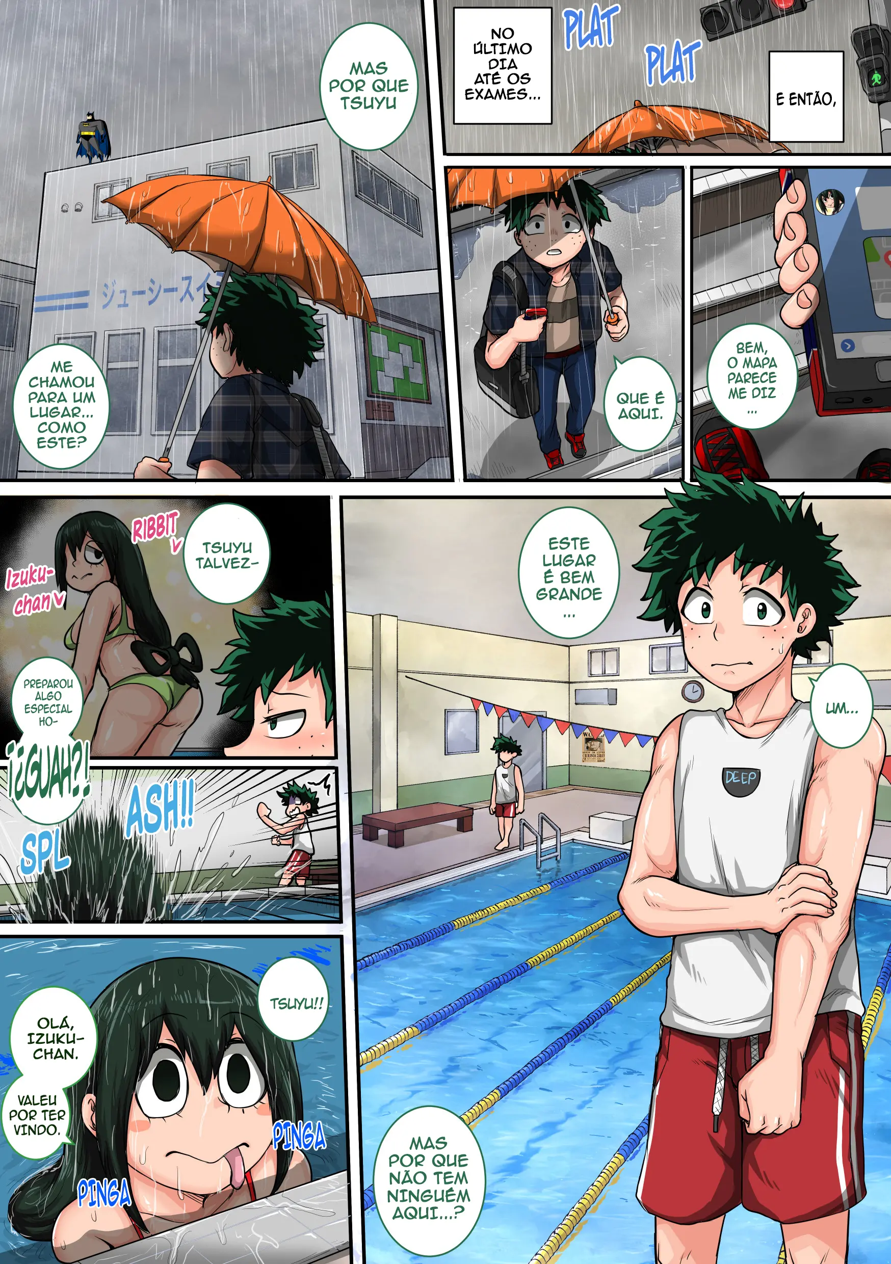 Boku no Harem Academia 6