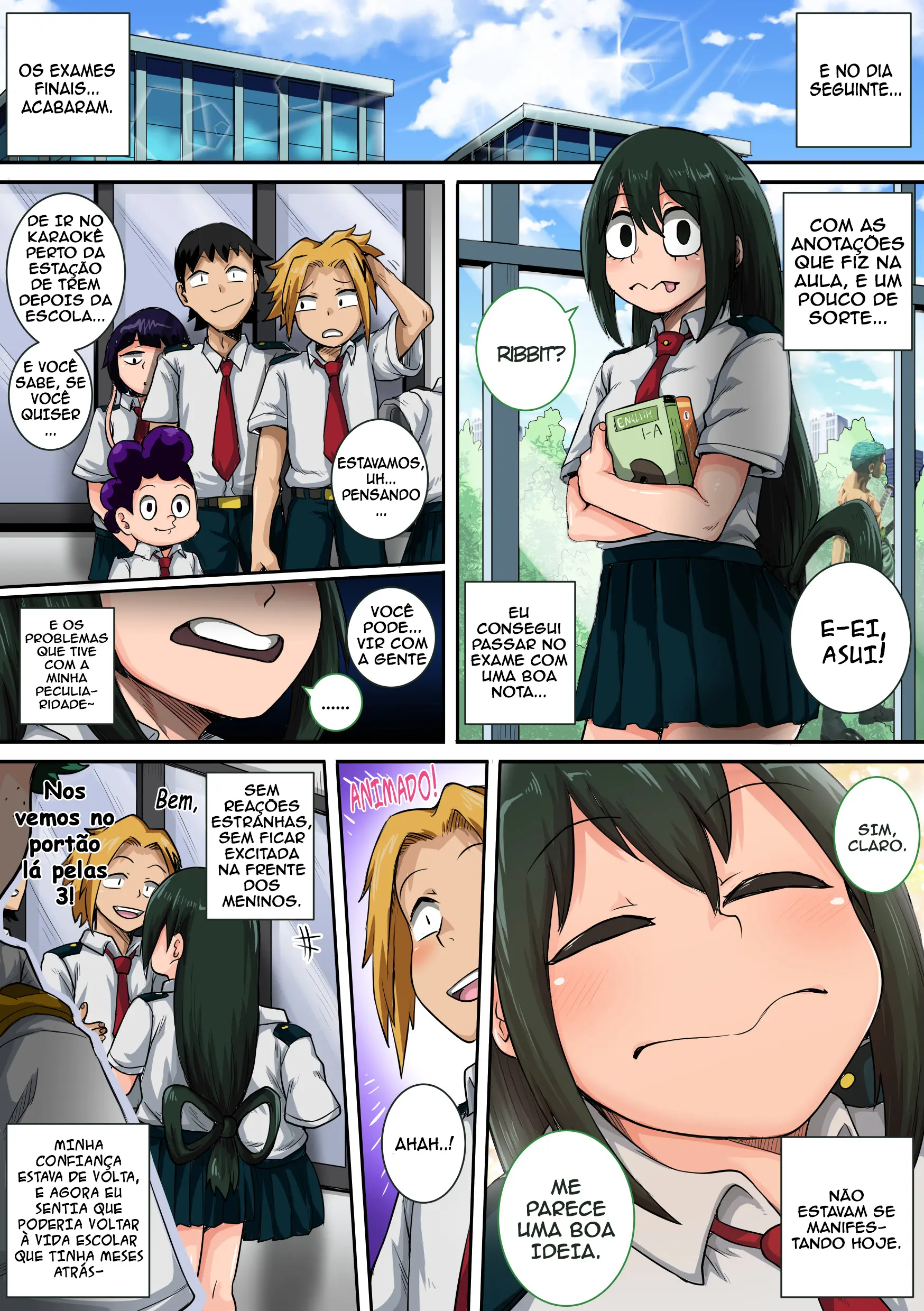 Boku no Harem Academia 6