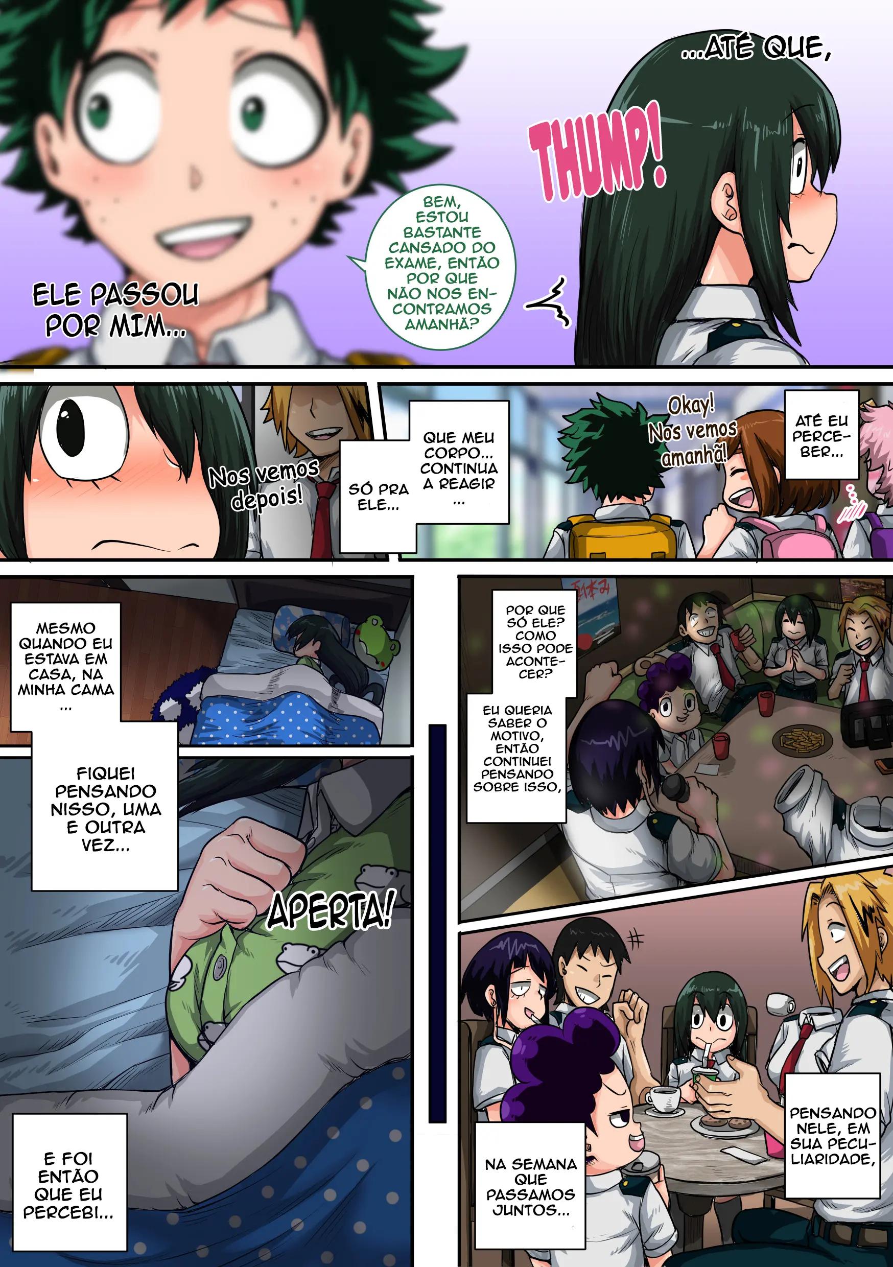 Boku no Harem Academia 6