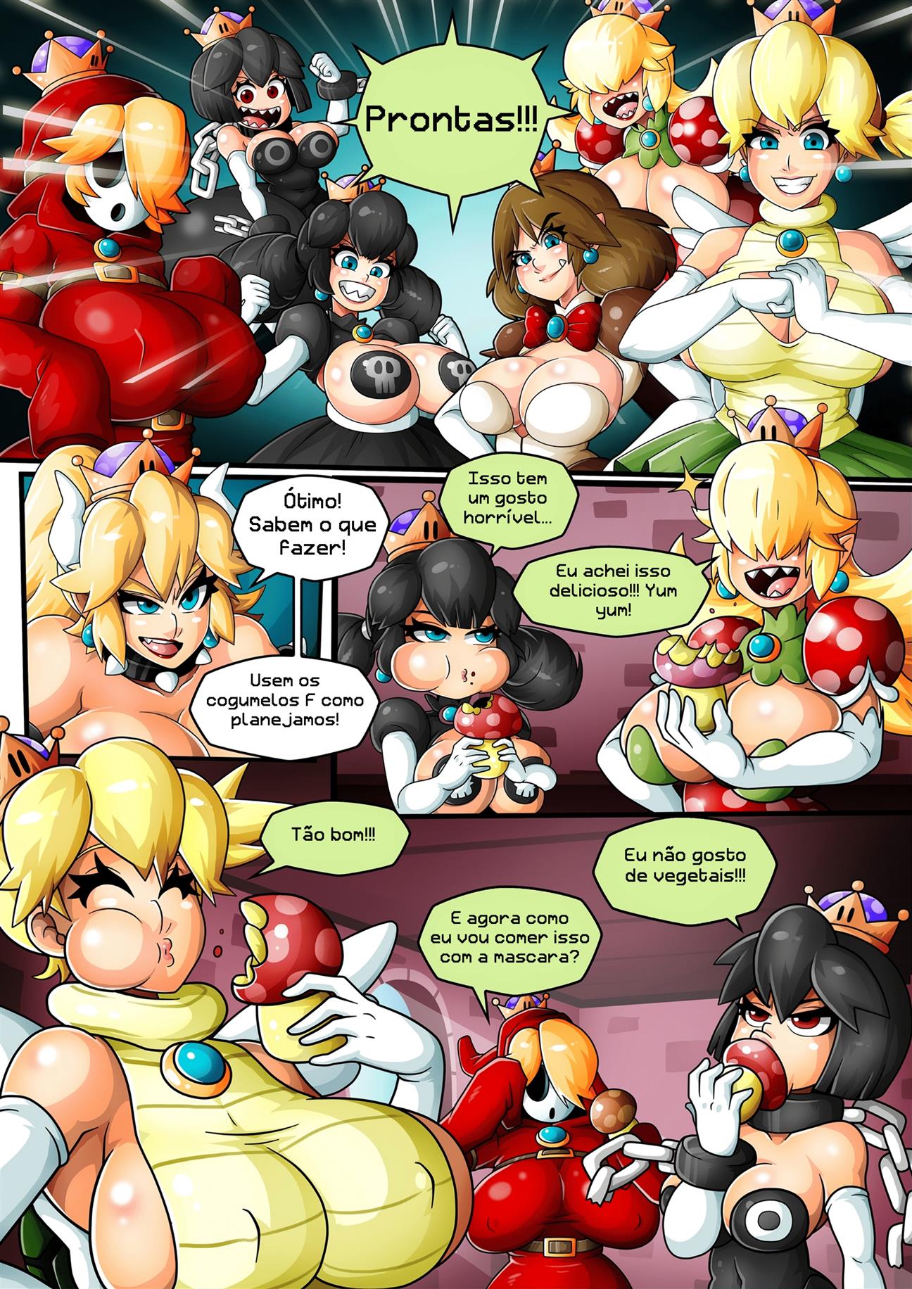 Bowsette CH3