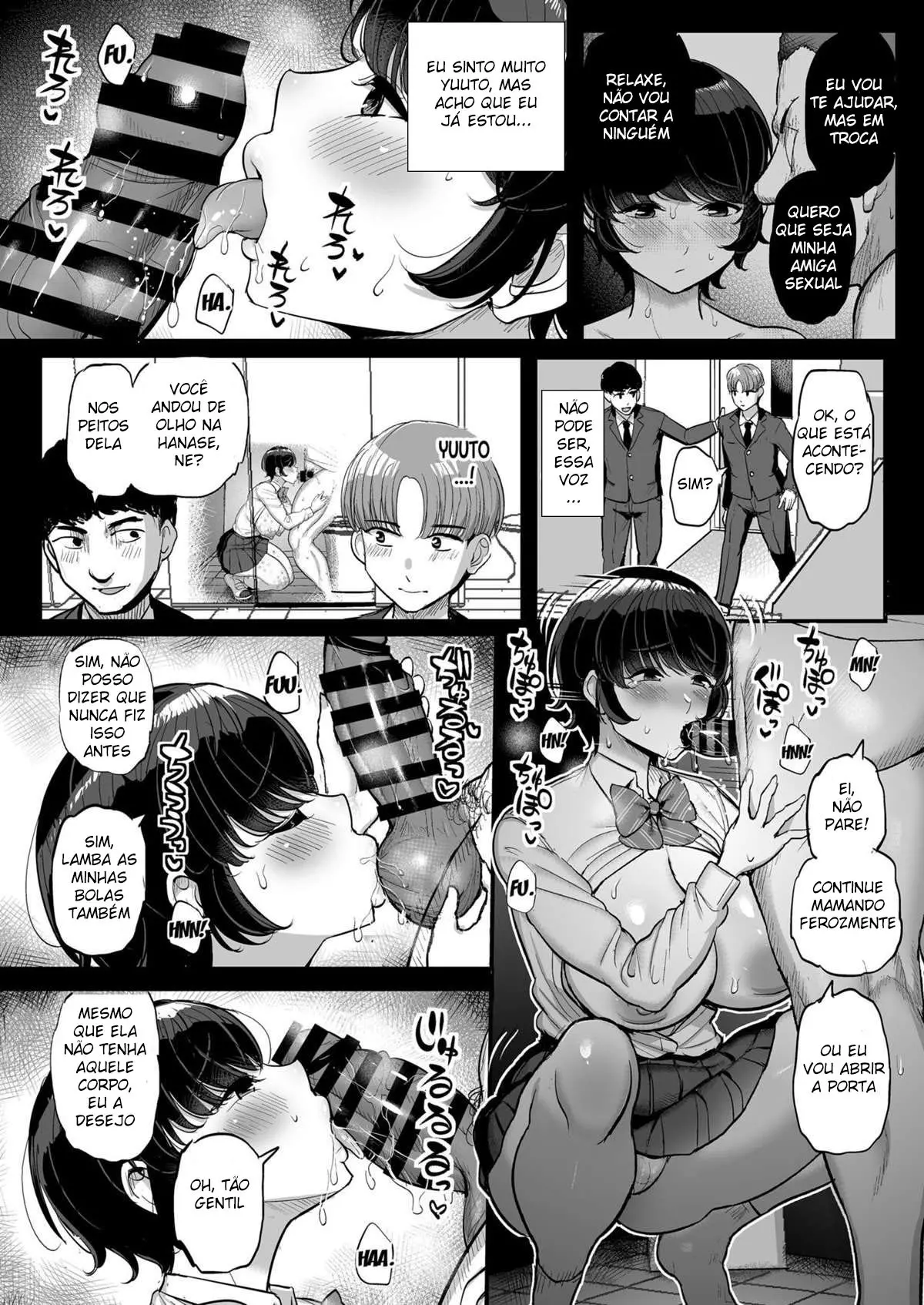 Boyish Kanojo wa Aitsu no Iro ni Somaru