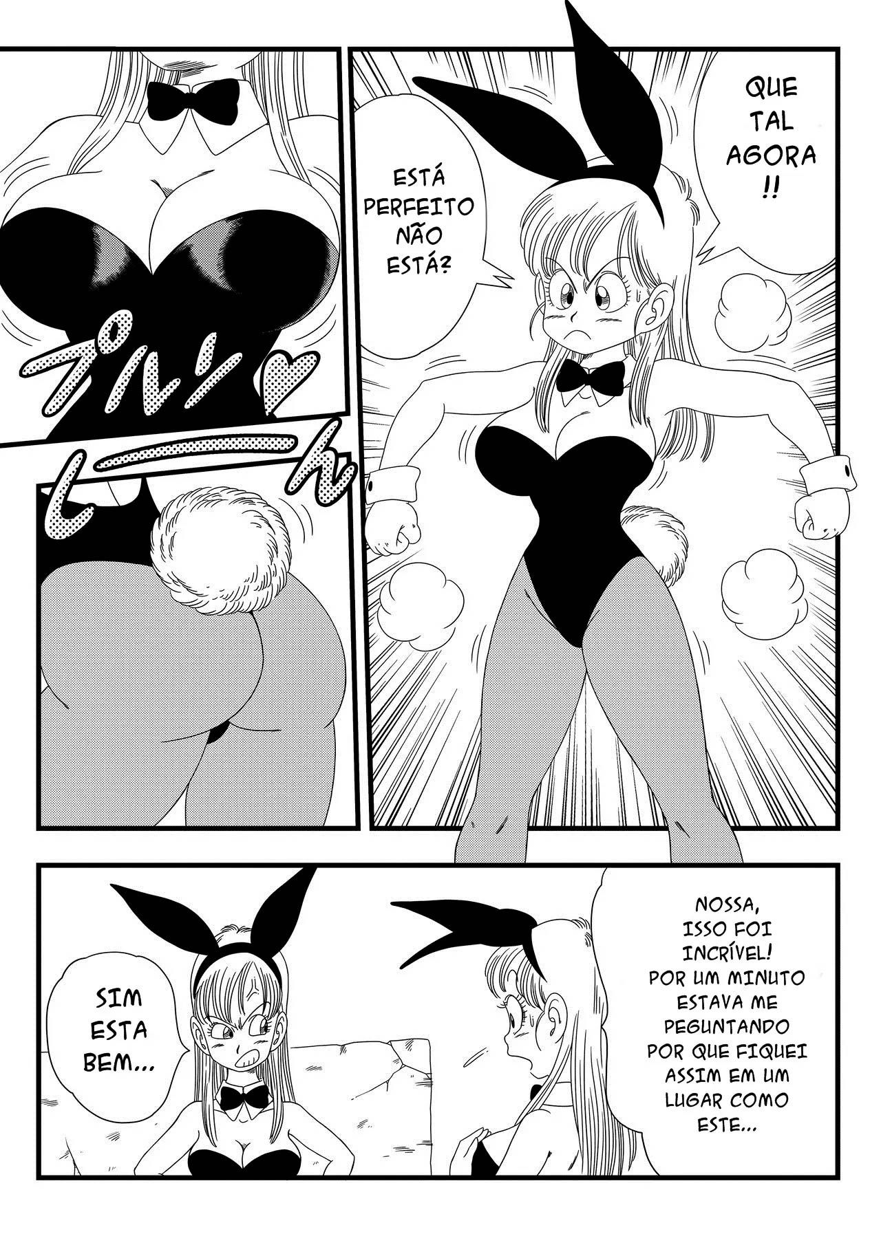 Bunny Girl Transformation