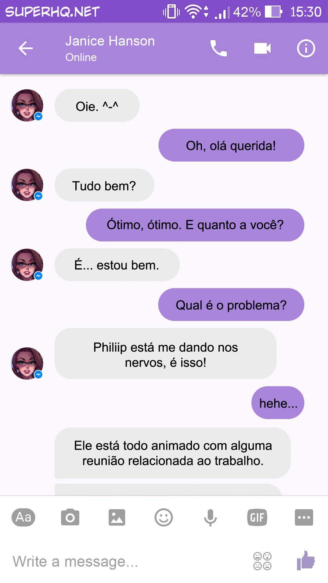 Chat Com a Janice