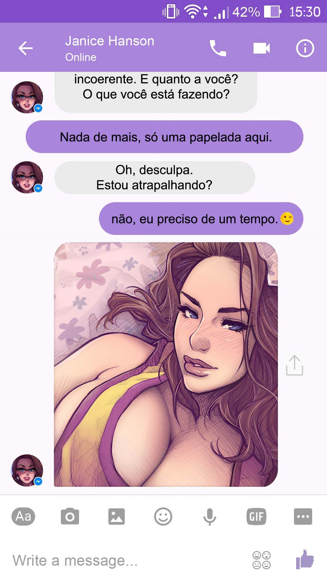 Chat Com a Janice