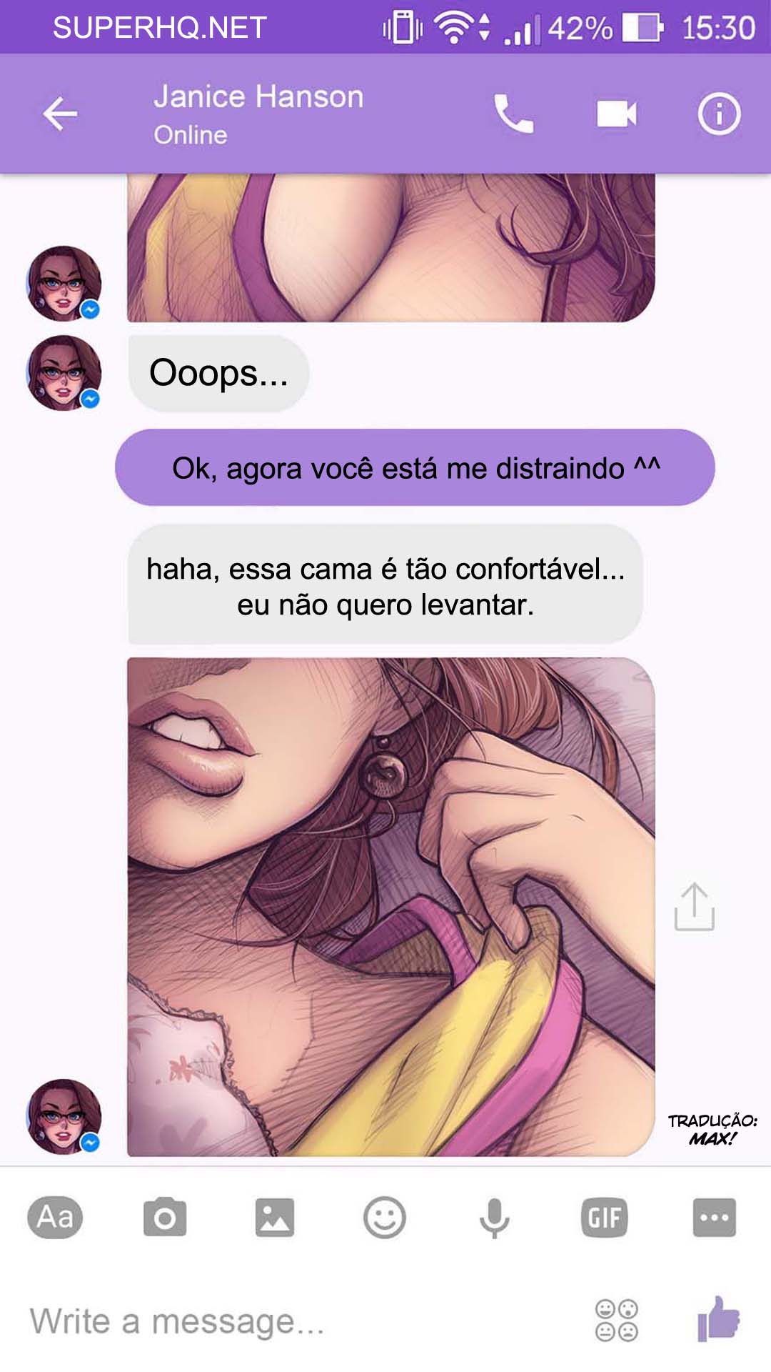 Chat Com a Janice