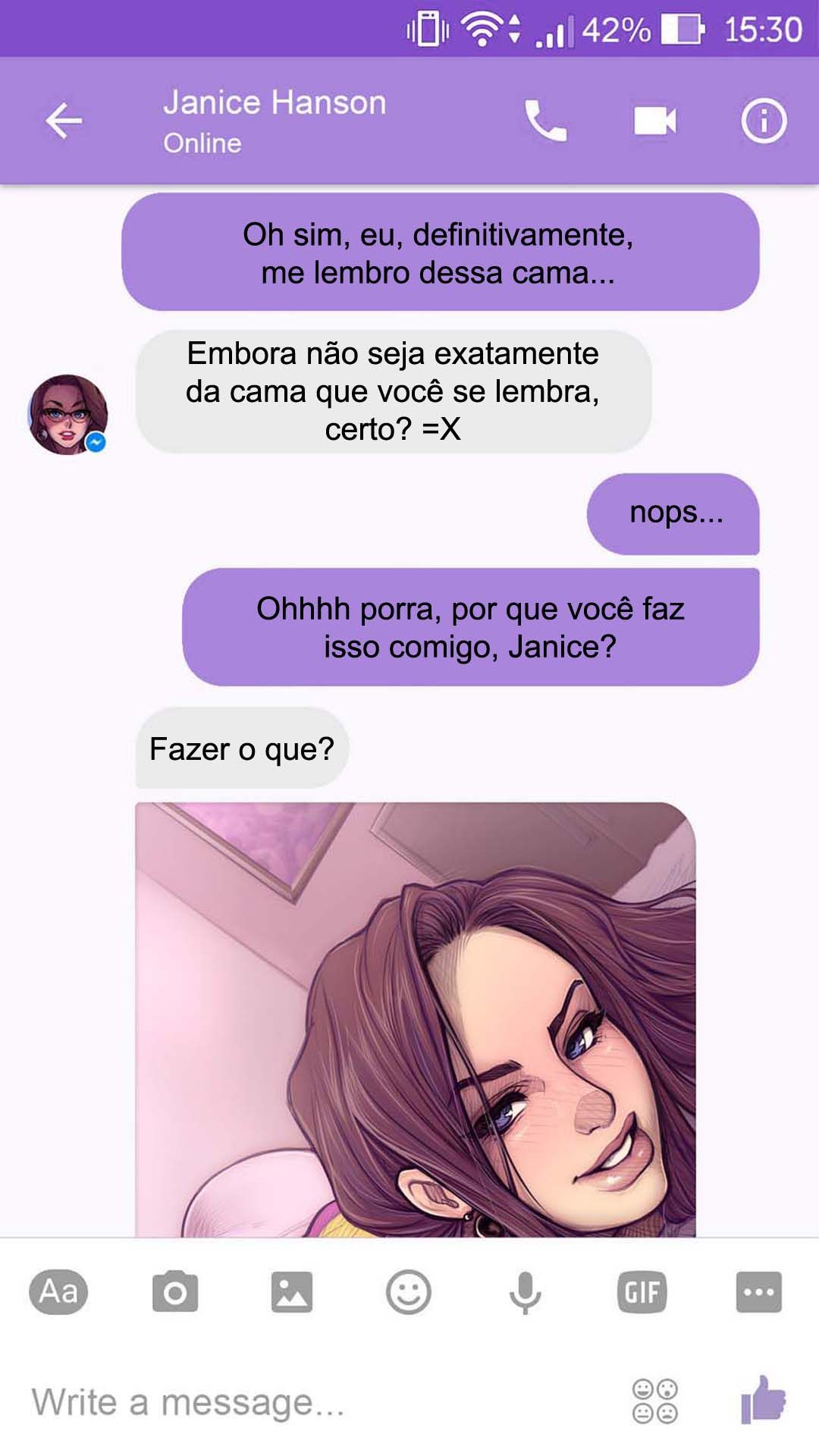 Chat Com a Janice