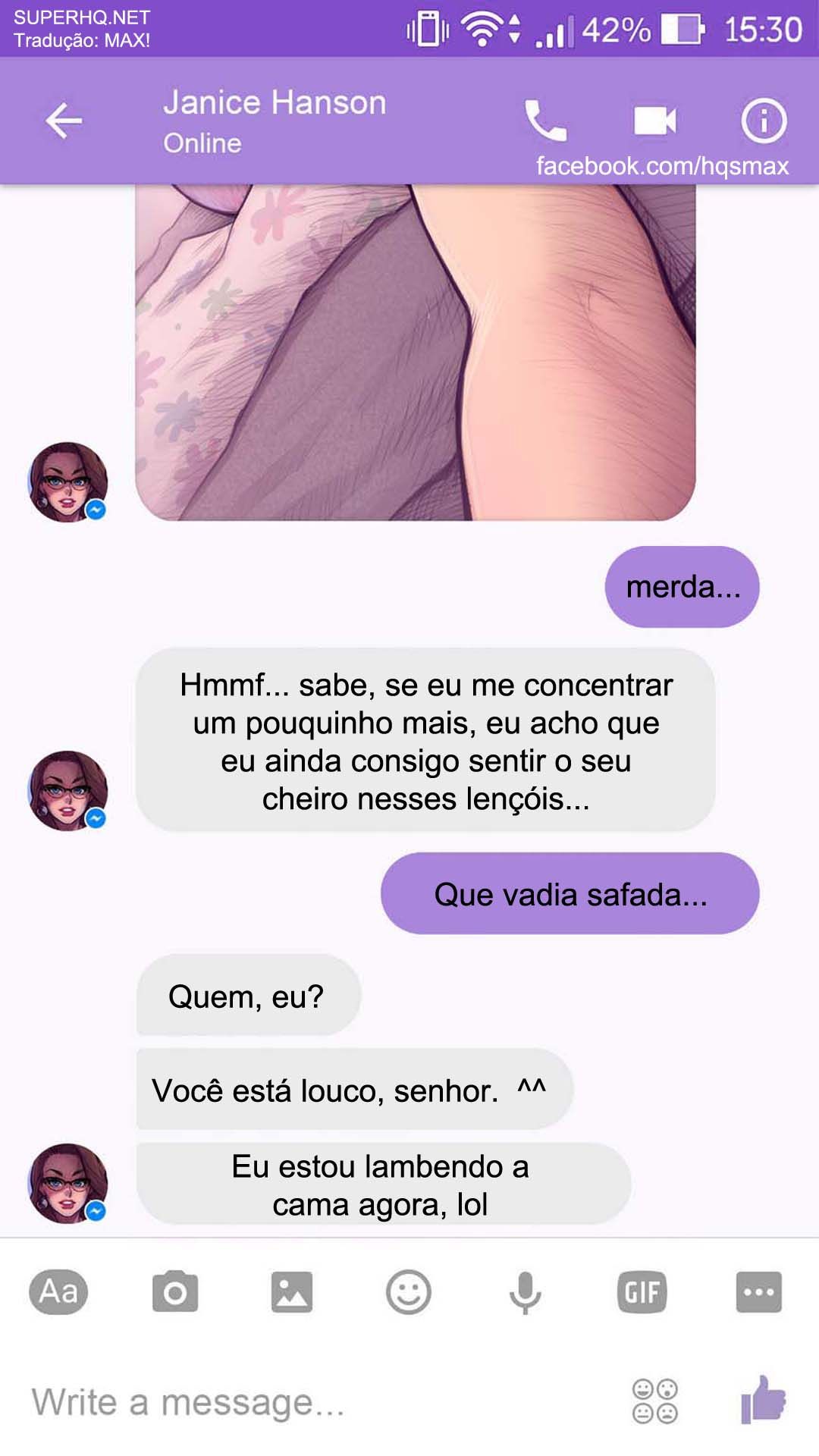 Chat Com a Janice