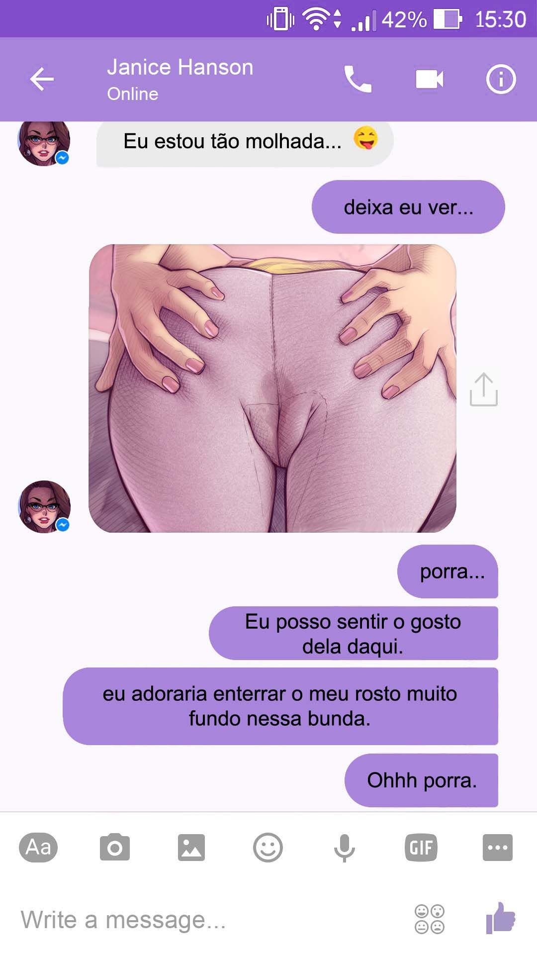 Chat Com a Janice