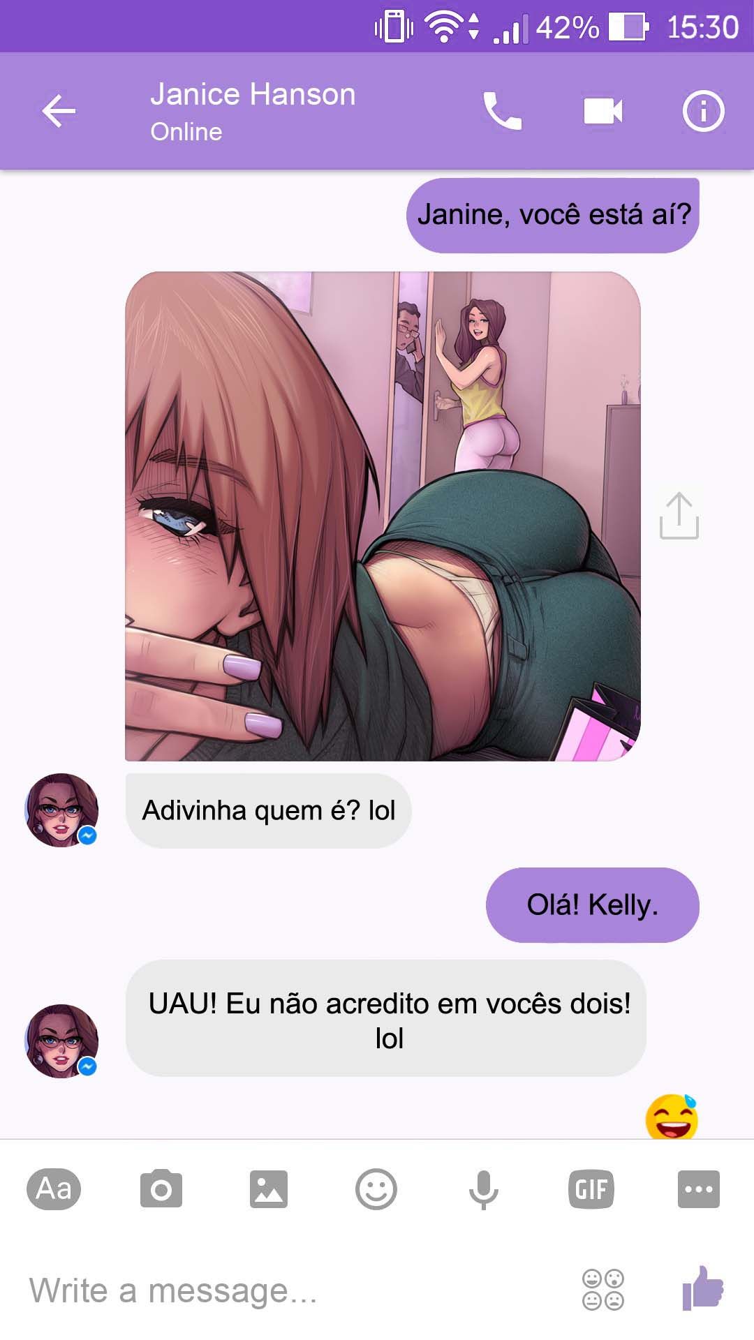 Chat Com a Janice