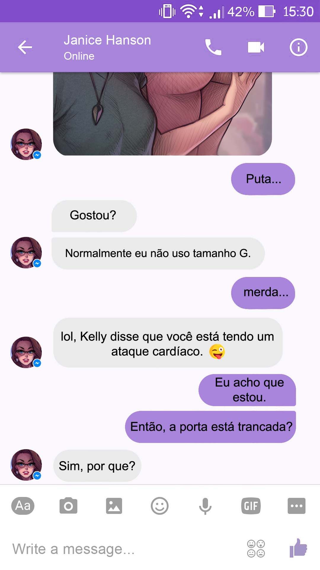 Chat Com a Janice