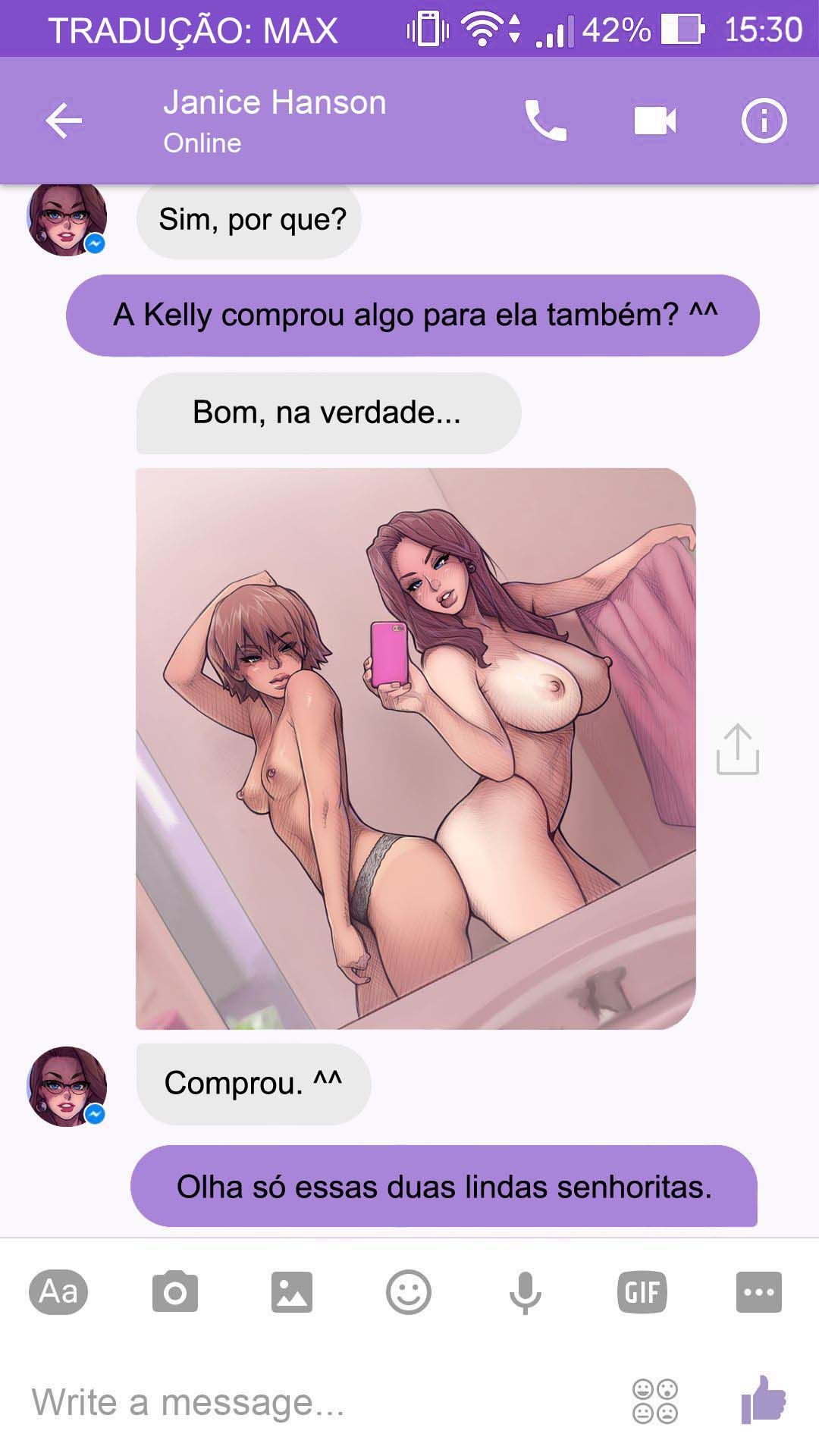 Chat Com a Janice