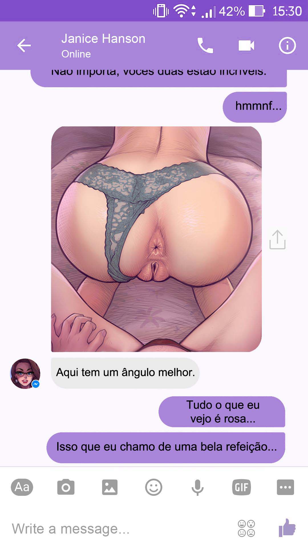 Chat Com a Janice