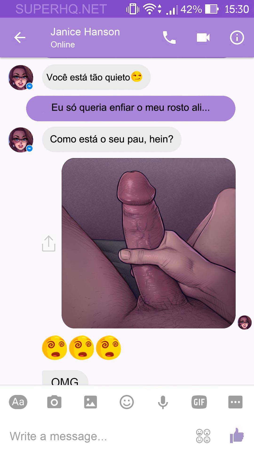 Chat Com a Janice