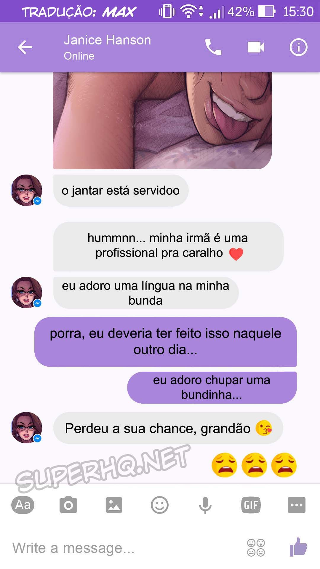 Chat Com a Janice