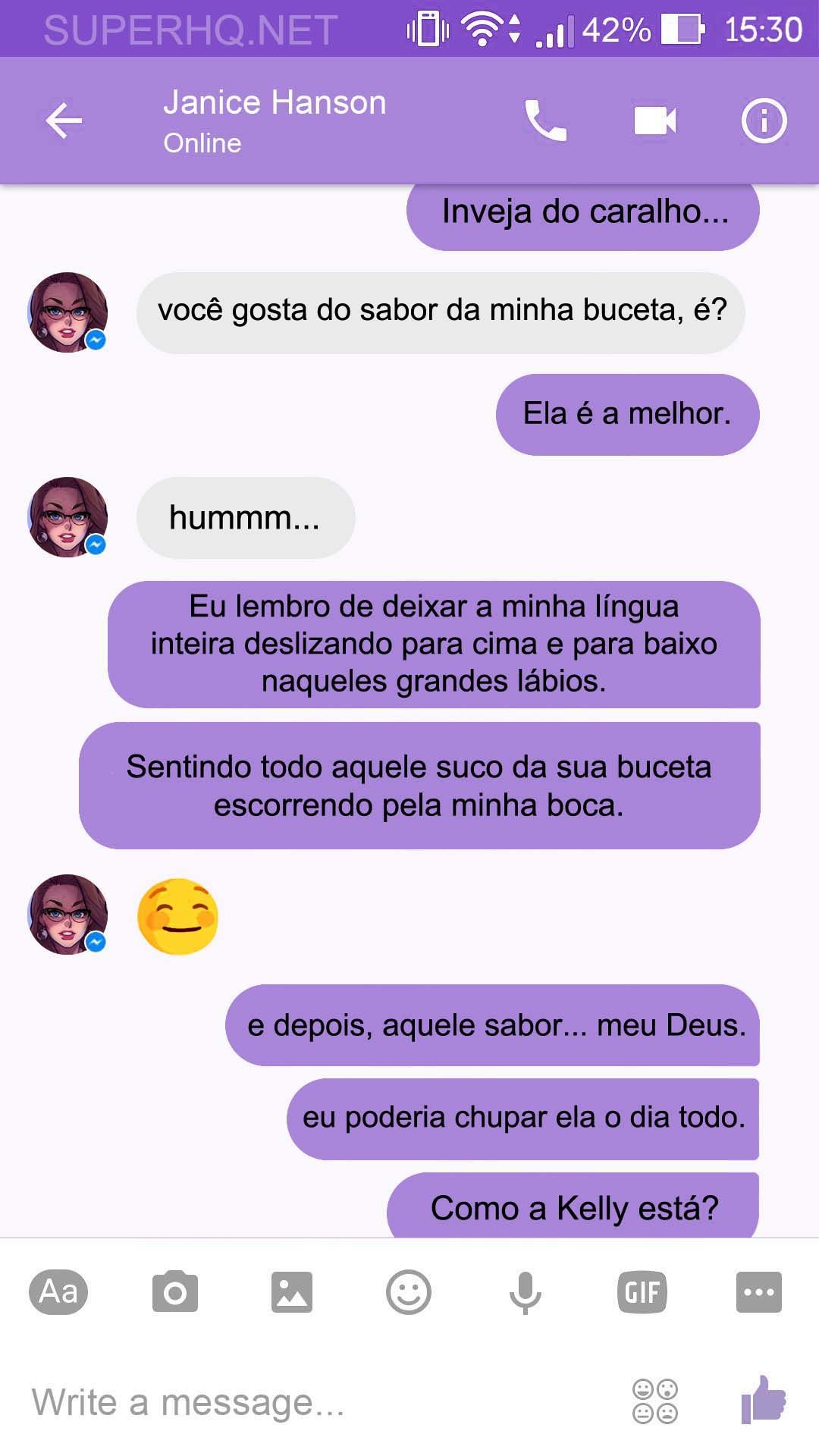 Chat Com a Janice