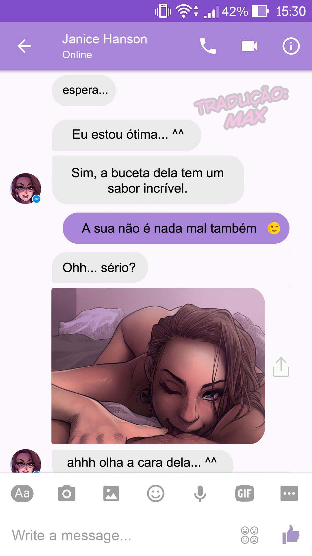 Chat Com a Janice