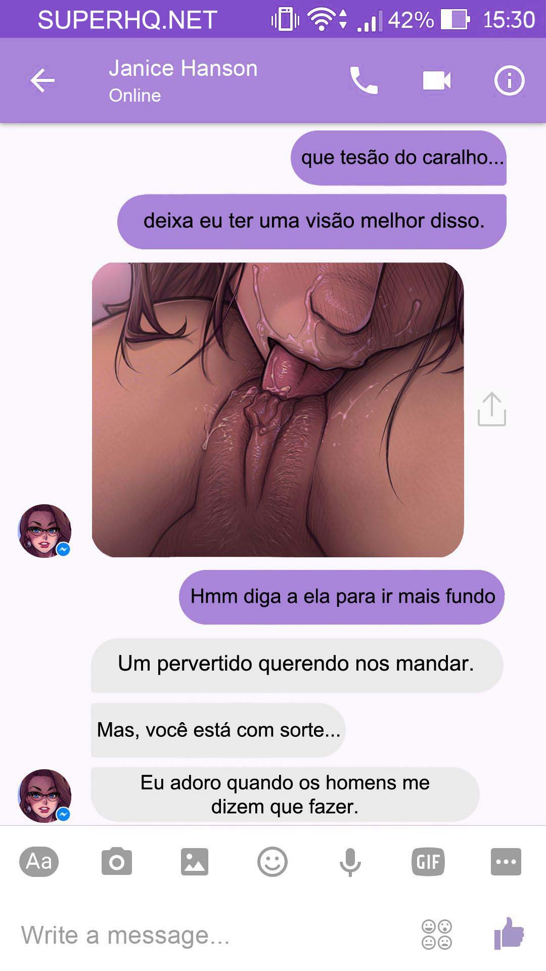 Chat Com a Janice