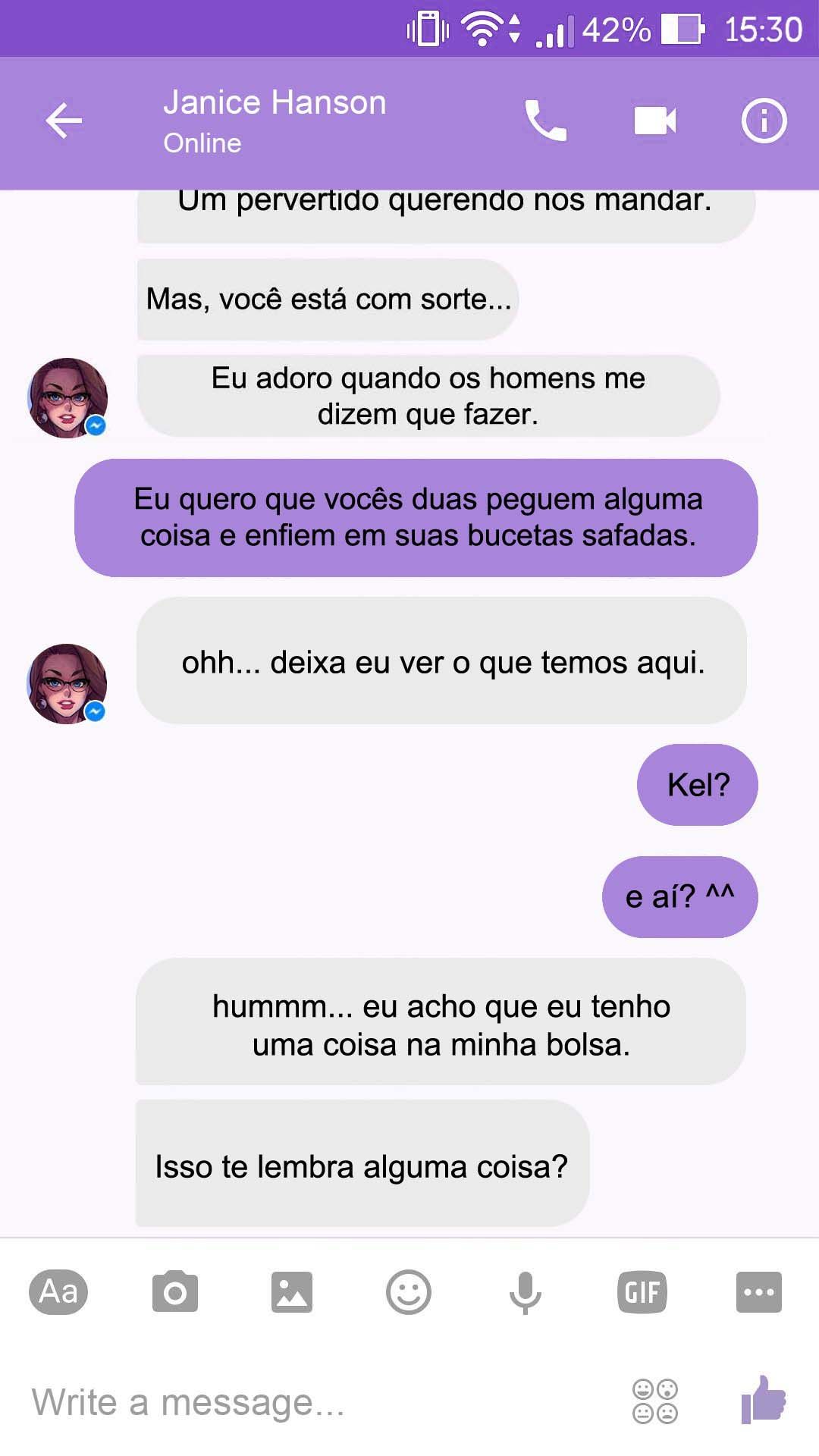 Chat Com a Janice