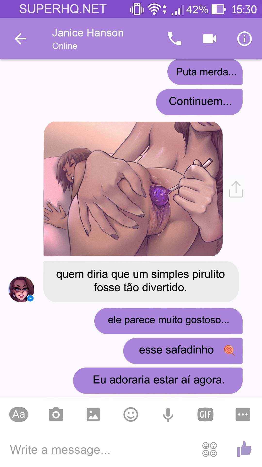 Chat Com a Janice