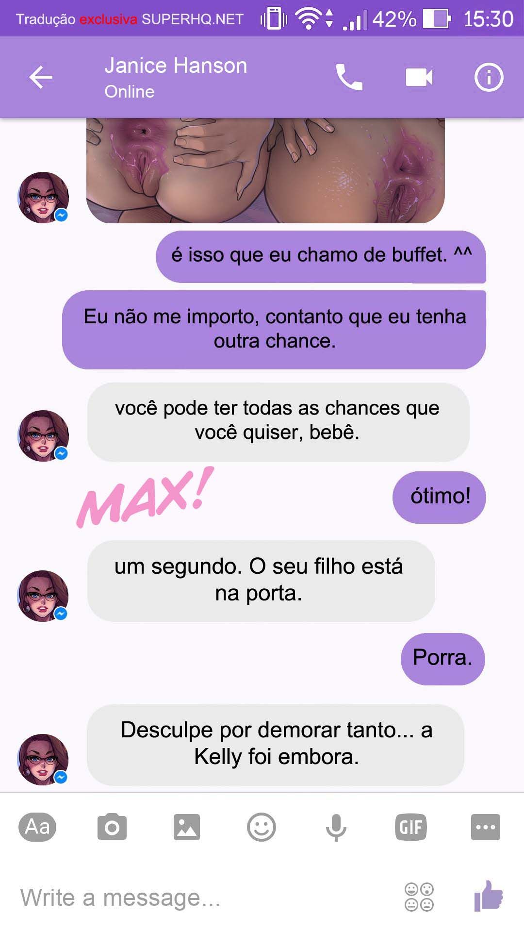 Chat Com a Janice