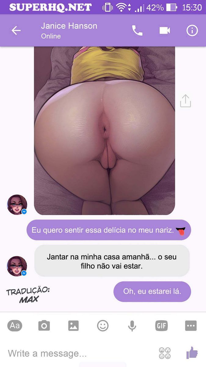 Chat Com a Janice