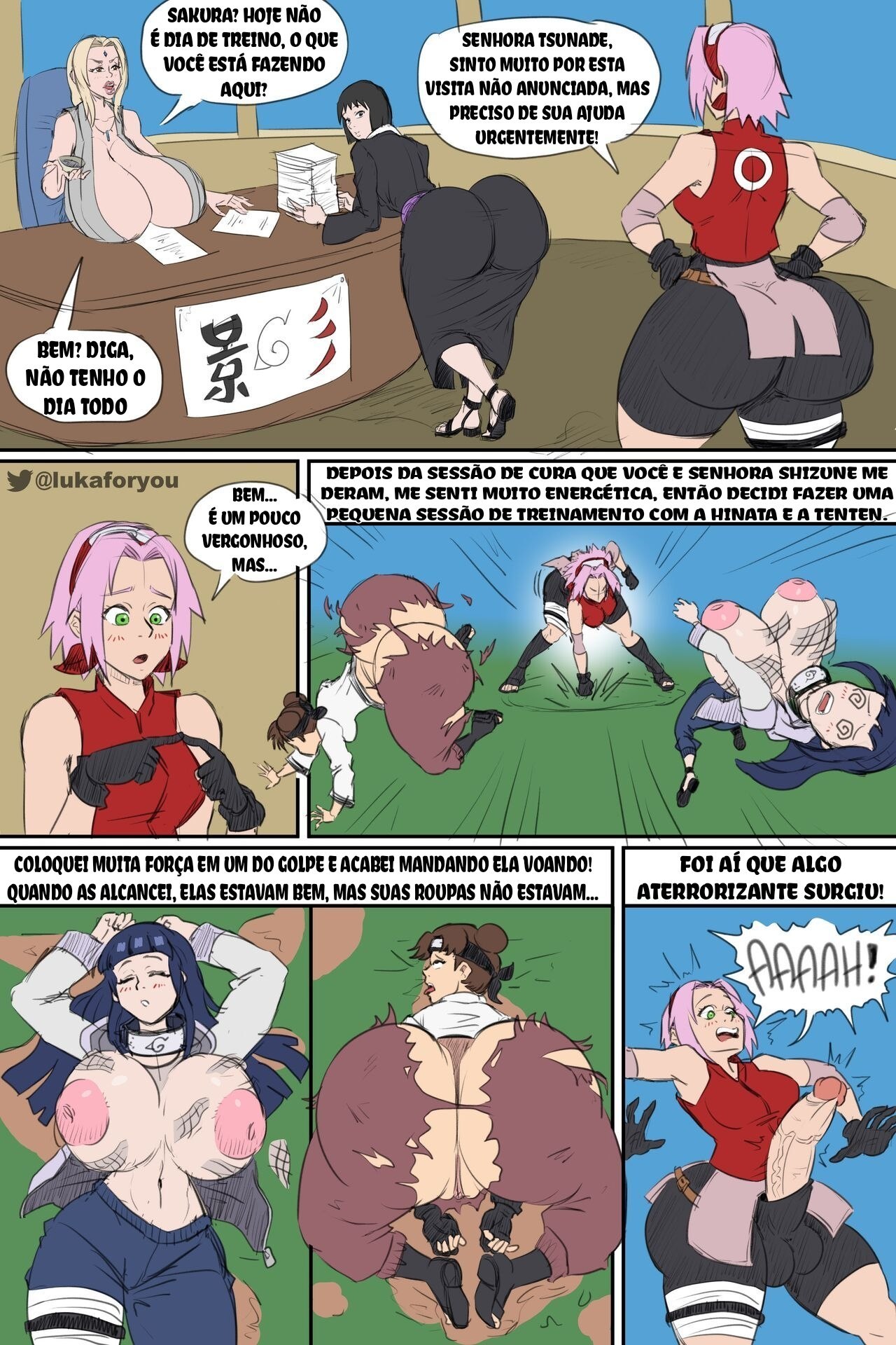 Confronto da Sakura