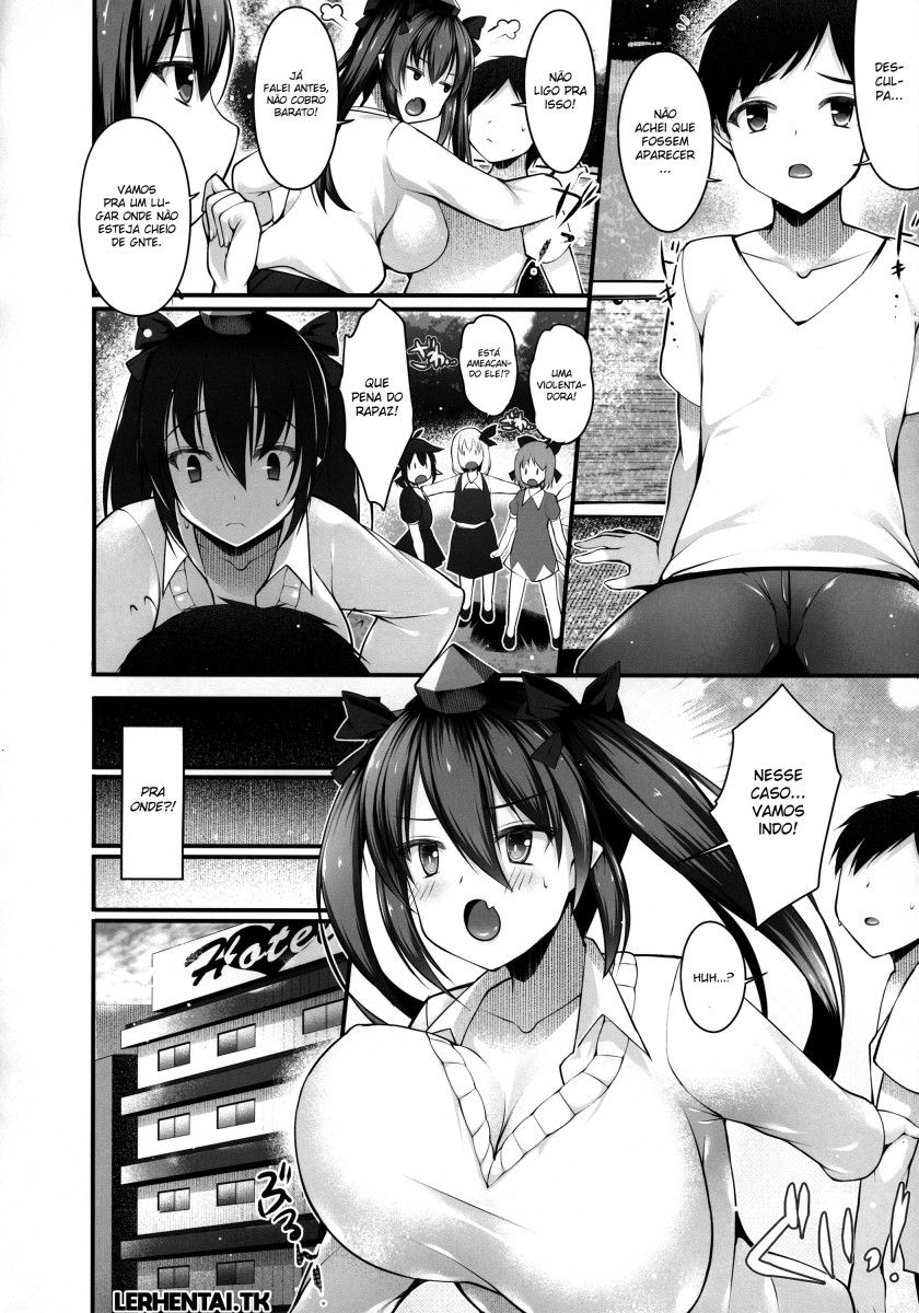 Ecchi na Tengu no JK Onee-chans