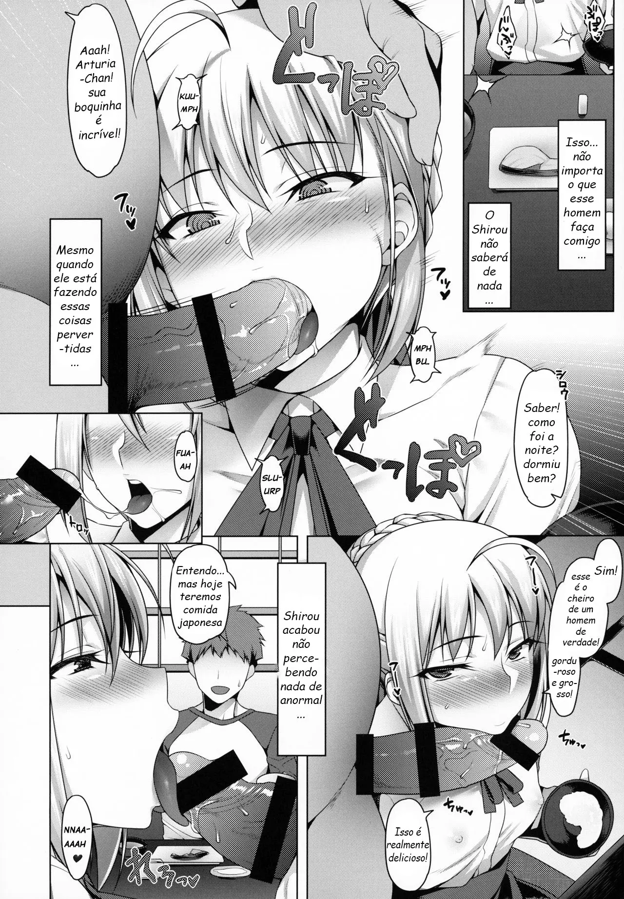 Emiya-ke Futei Koukou Ryouiki Ni ~Kishiou Arturia Pendragon no Baai~