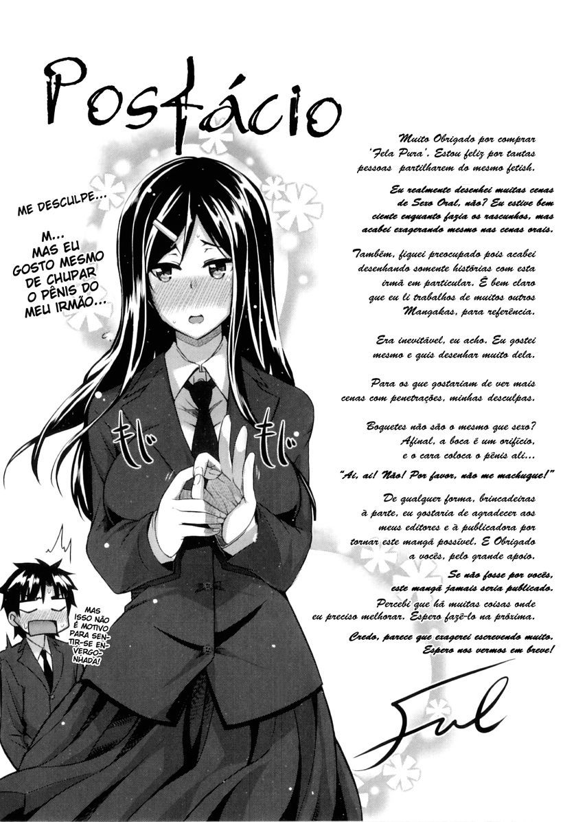 Fella Pure ~Mitarai-san Chi no Jijou~