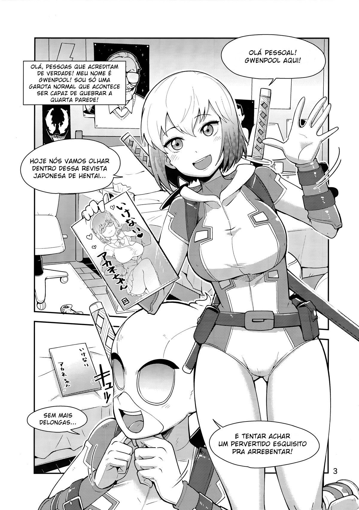 Gwenpool (Pulando em um Mundo Indecente)