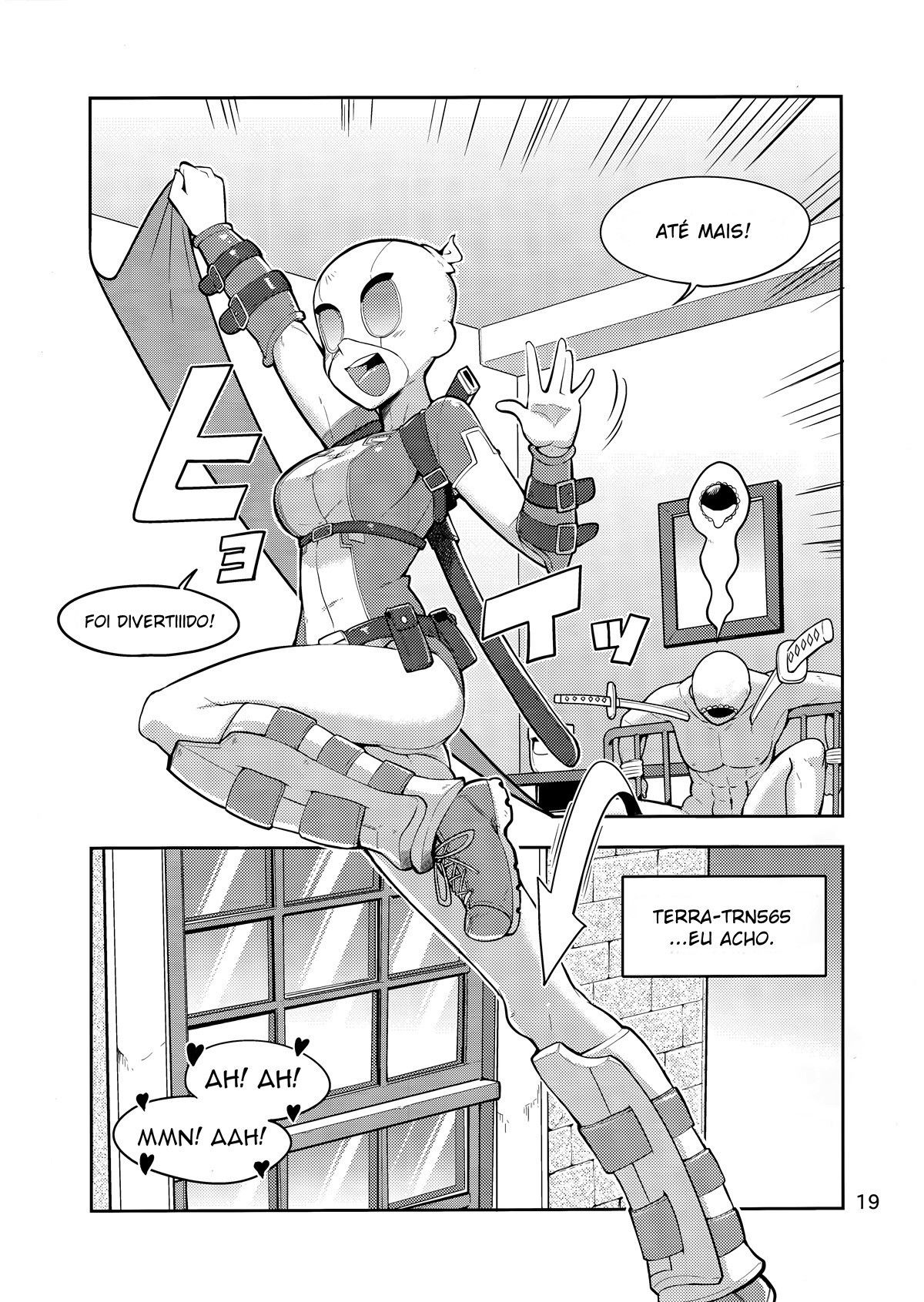 Gwenpool (Pulando em um Mundo Indecente)